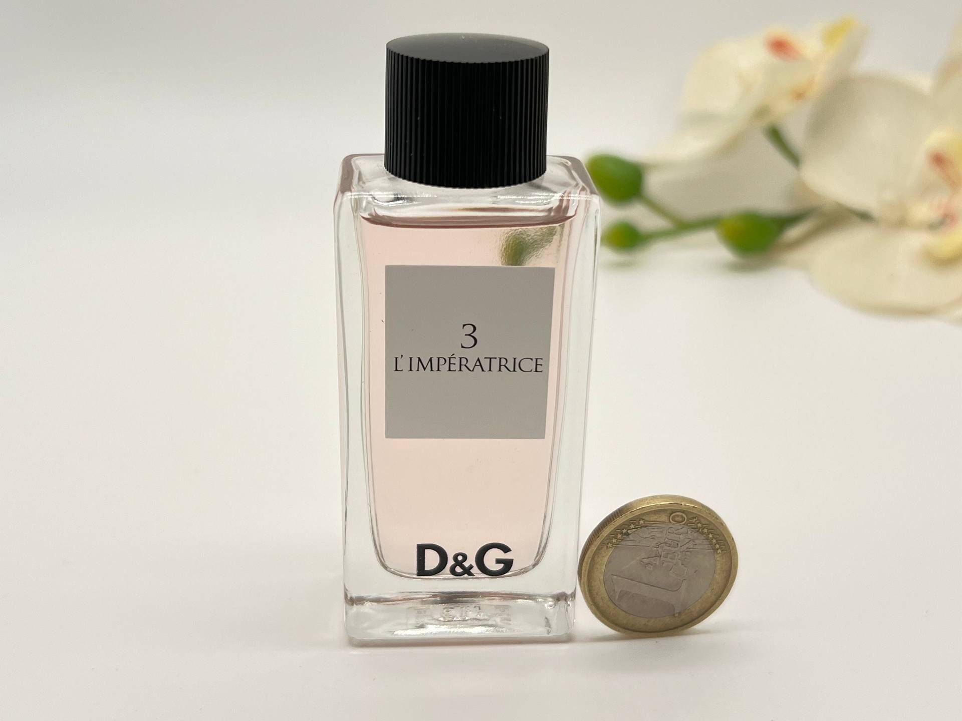 Miniatur D&g Anthologie L'imperatrice 3 Dolce Gabbana Eau De Toilette 20 Ml/0, 70 Fl.oz Splash No Box Travel Parfum von Etsy - VintageItalienstyle