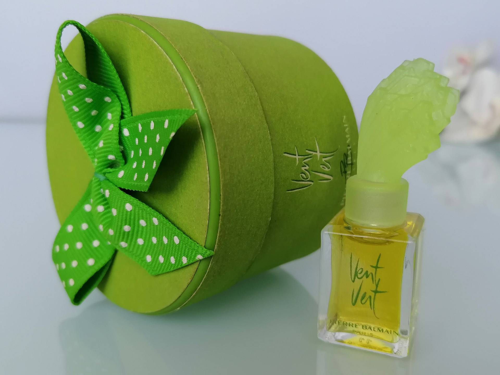 Miniature Vent Vert Balmain Parfum/Extrait 4 Ml Vintage Kleines Parfum Für Damen von Etsy - VintageItalienstyle