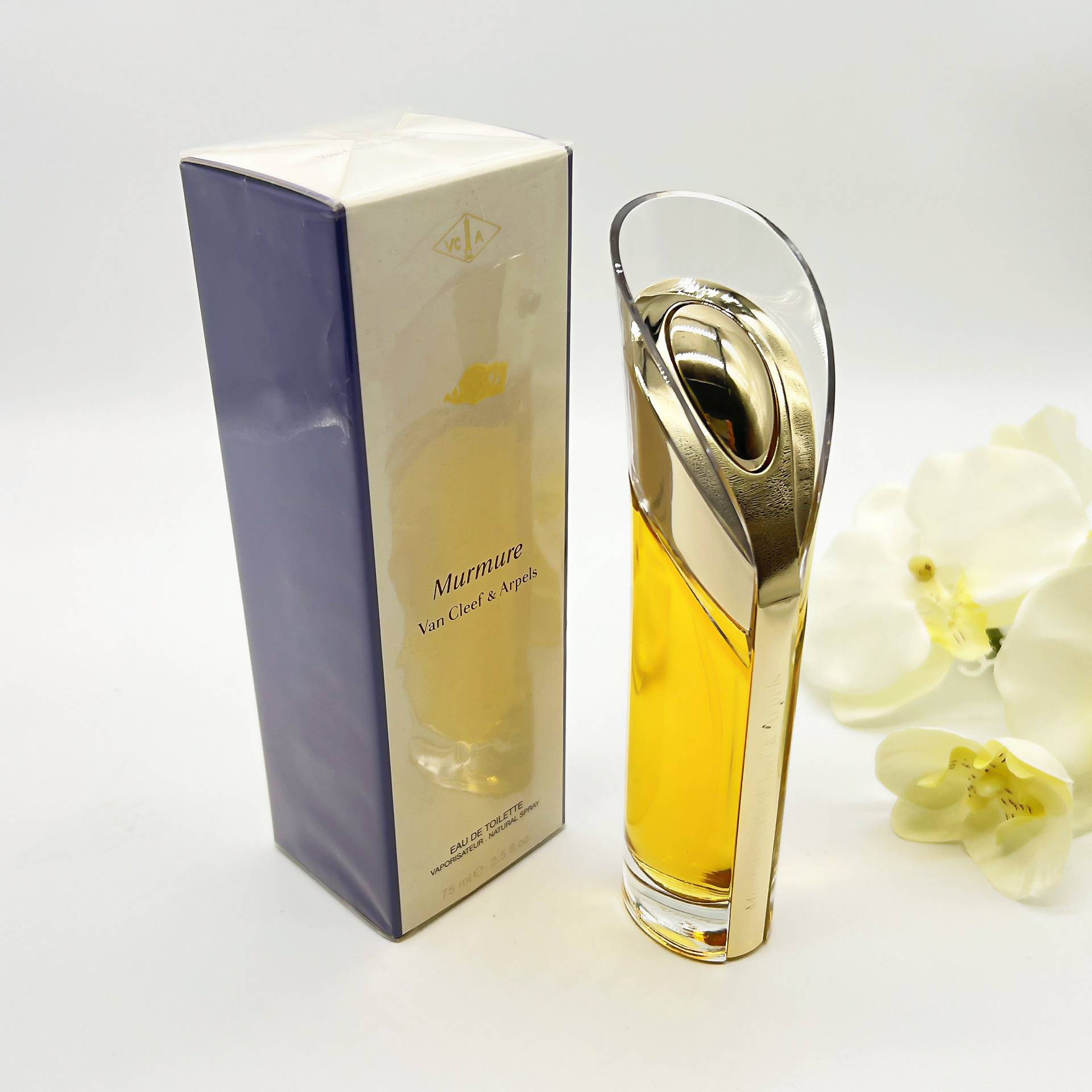 Murmure Van Cleef | 2002 Eau De Toilette 75Ml/2 Fl.oz Spray, Vintage Damenparfüm, Eingestellter Duft, Geschenkidee Für Sie, Frankreich von Etsy - VintageItalienstyle