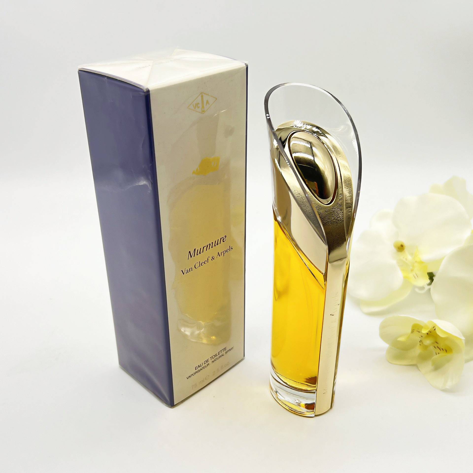 Murmure Van Cleef | 2002 Eau De Toilette 75Ml/2 Fl.oz Spray, Vintage Damenparfüm, Eingestellter Duft, Geschenkidee Für Sie, Frankreich Murmure Van Cleef | 2002 Eau De Toilette 75Ml/2 Fl.oz Spray, Vintage Damenparfüm, Eingestellter Duft, Geschenkidee Für Sie, Frankreich von Etsy - VintageItalienstyle