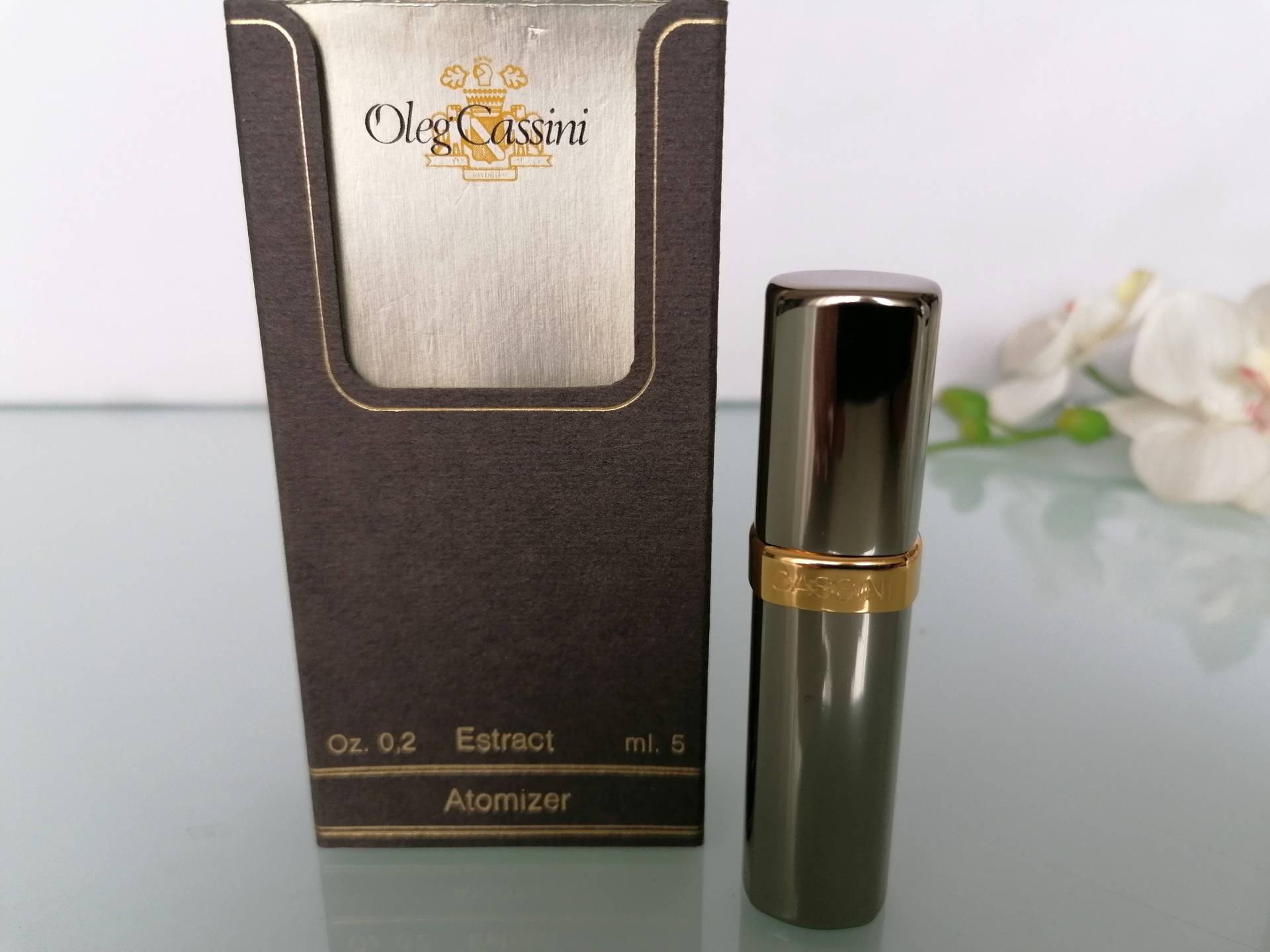 Oleg Cassini | 1978 Parfum /Extrait 5 Ml/0, 2 Oz Zerstäuber Wiederaufladbar Pour Le Sac von Etsy - VintageItalienstyle