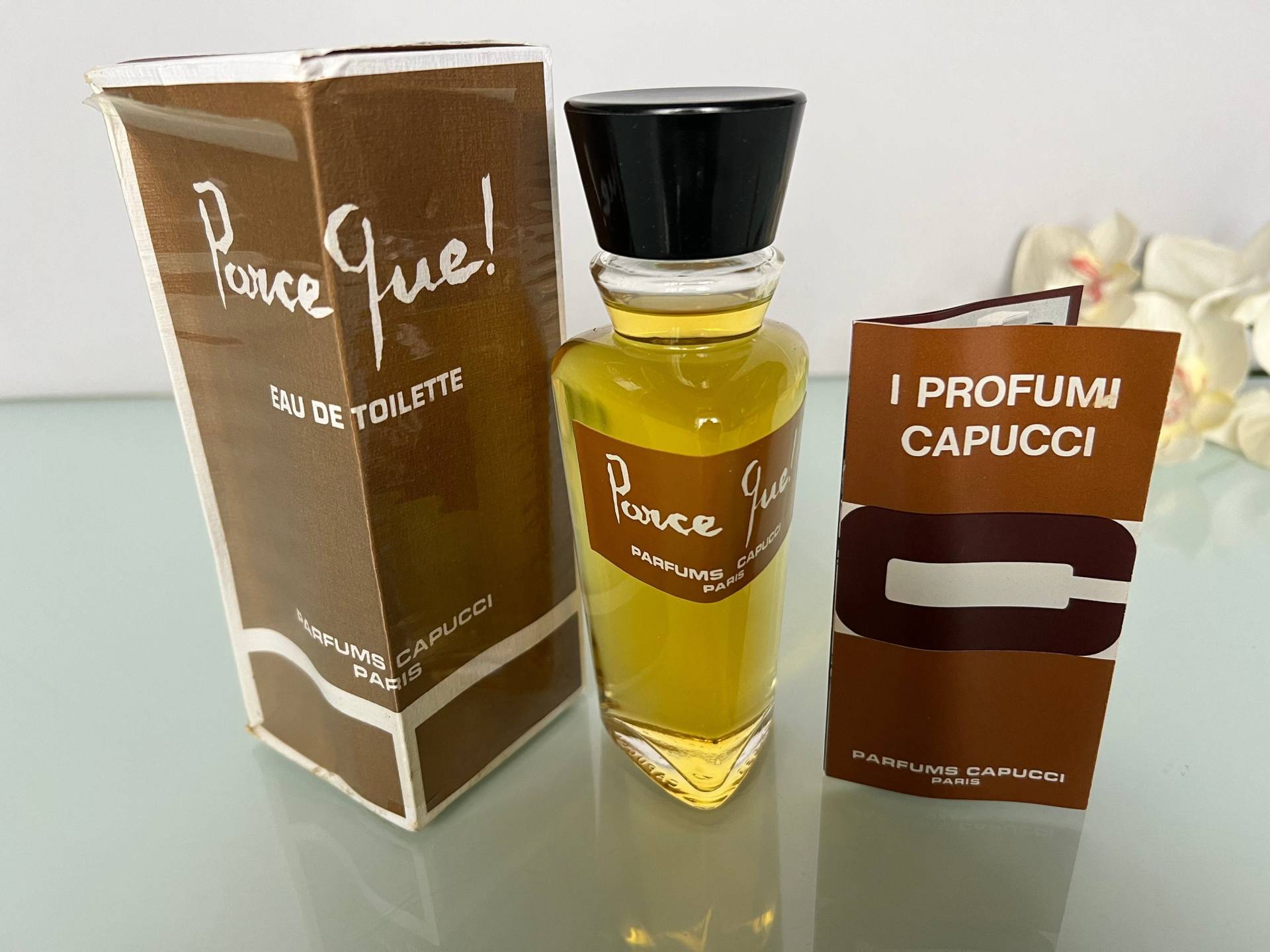 Parce Que Roberto Capucci | 1963 Eau De Toilette 4 Fl.oz/ 120 Ml No Spray Vintage Damen Duft Parce Que Roberto Capucci | 1963 Eau De Toilette 4 Fl.oz/ 120 Ml No Spray Vintage Damen Duft von Etsy - VintageItalienstyle