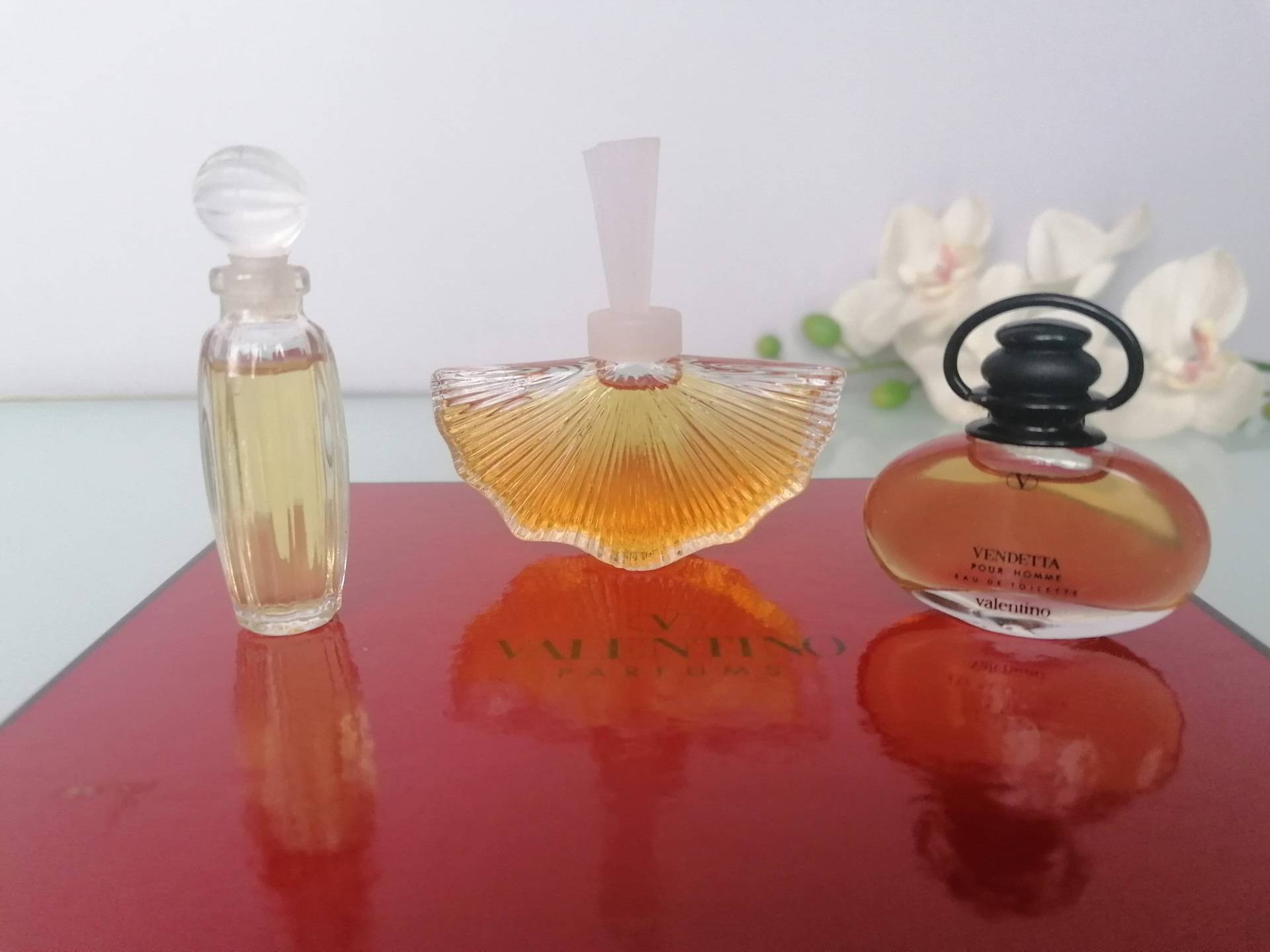 Parfums Valentino Set X 3 Parfüm Miniatur Damen - Und Herrenduft, Geschenkbox von Etsy - VintageItalienstyle