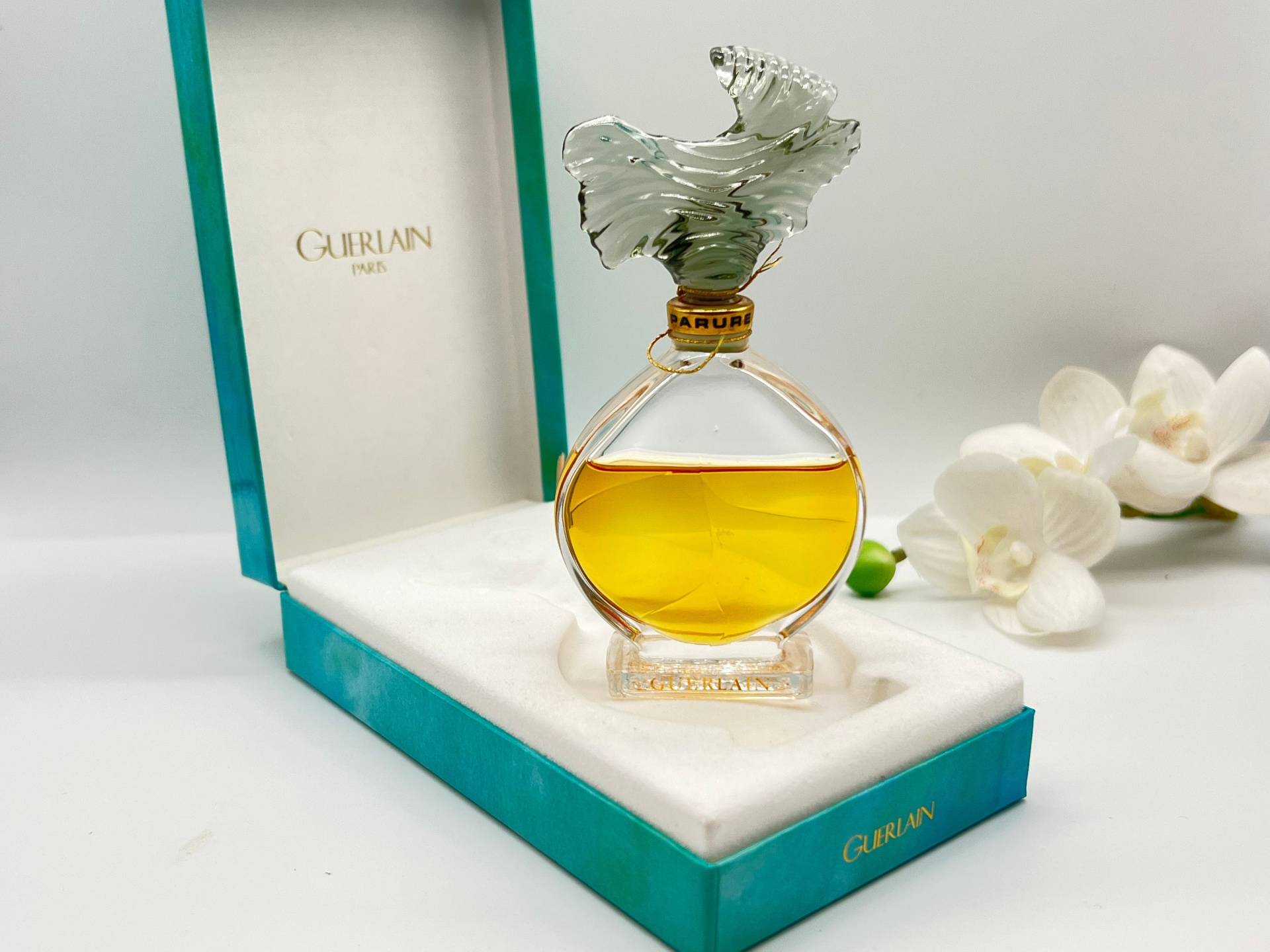 Parure Guerlain | 1975 Parfum /Extrait 15 Ml/0, 5 Fl.oz Seltenes Vintage Pure von Etsy - VintageItalienstyle