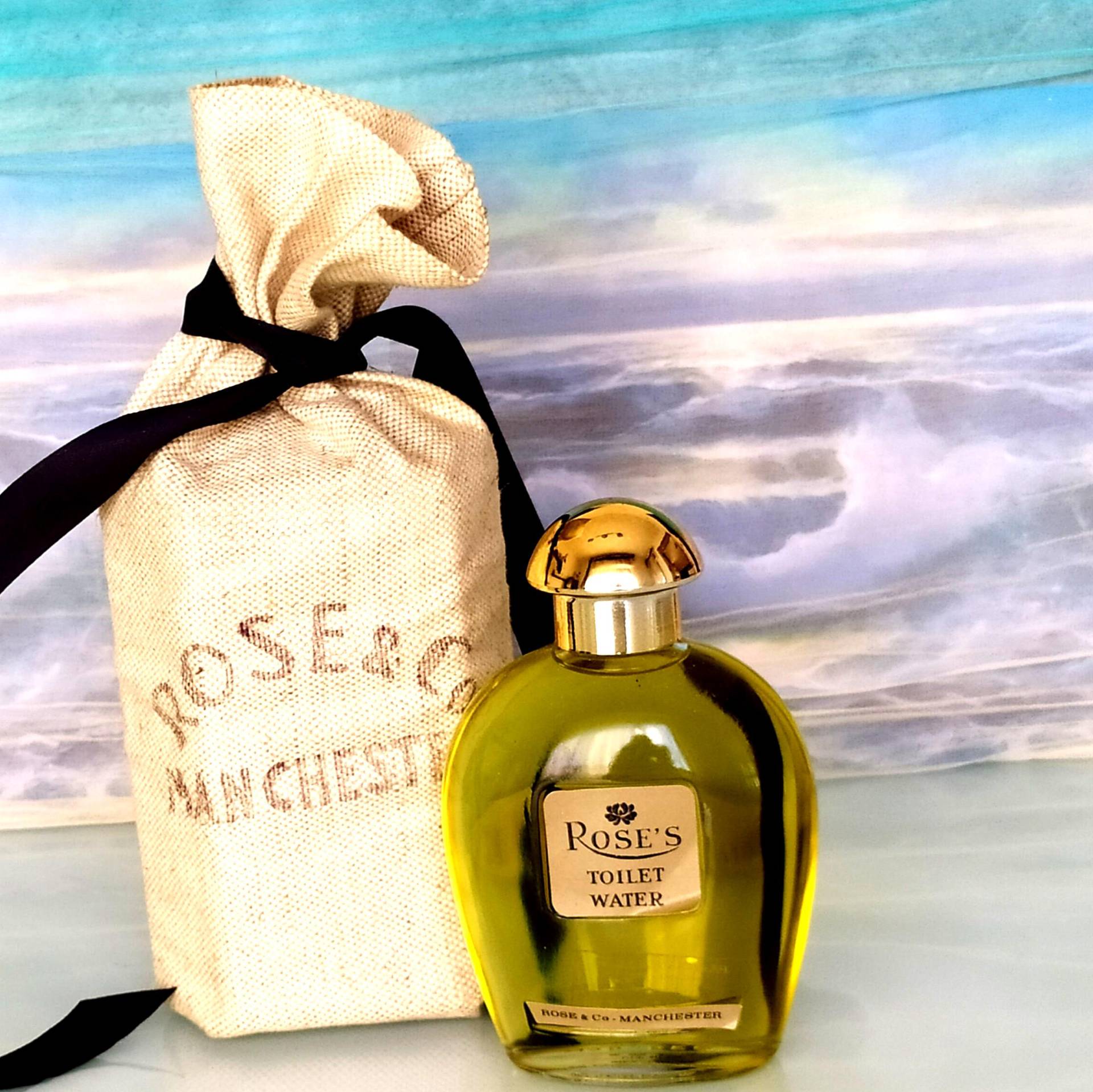 Rose's Von Rose & Co Manchester 200Ml Eau De Toilette, Seltener Vintage | 1985, Geschenkidee von Etsy - VintageItalienstyle