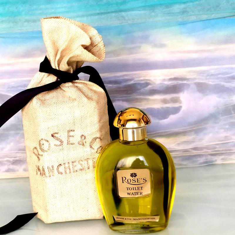 Rose's Von Rose & Co Manchester 200Ml Eau De Toilette, Seltener Vintage | 1985, Geschenkidee von Etsy - VintageItalienstyle
