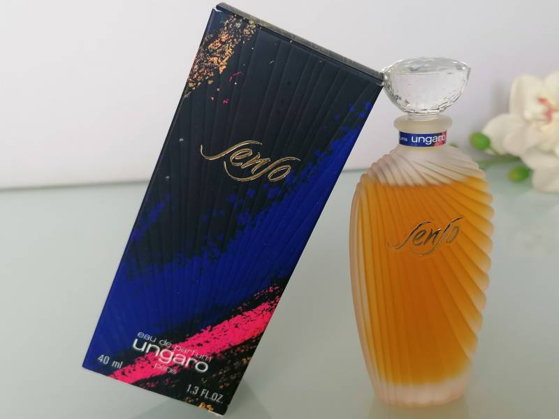 Senso E. Ungaro | 1987 Eau De Parfum 40 M/1, 3 Fl.oz Splash Vintage Perfume For Women Edp von Etsy - VintageItalienstyle