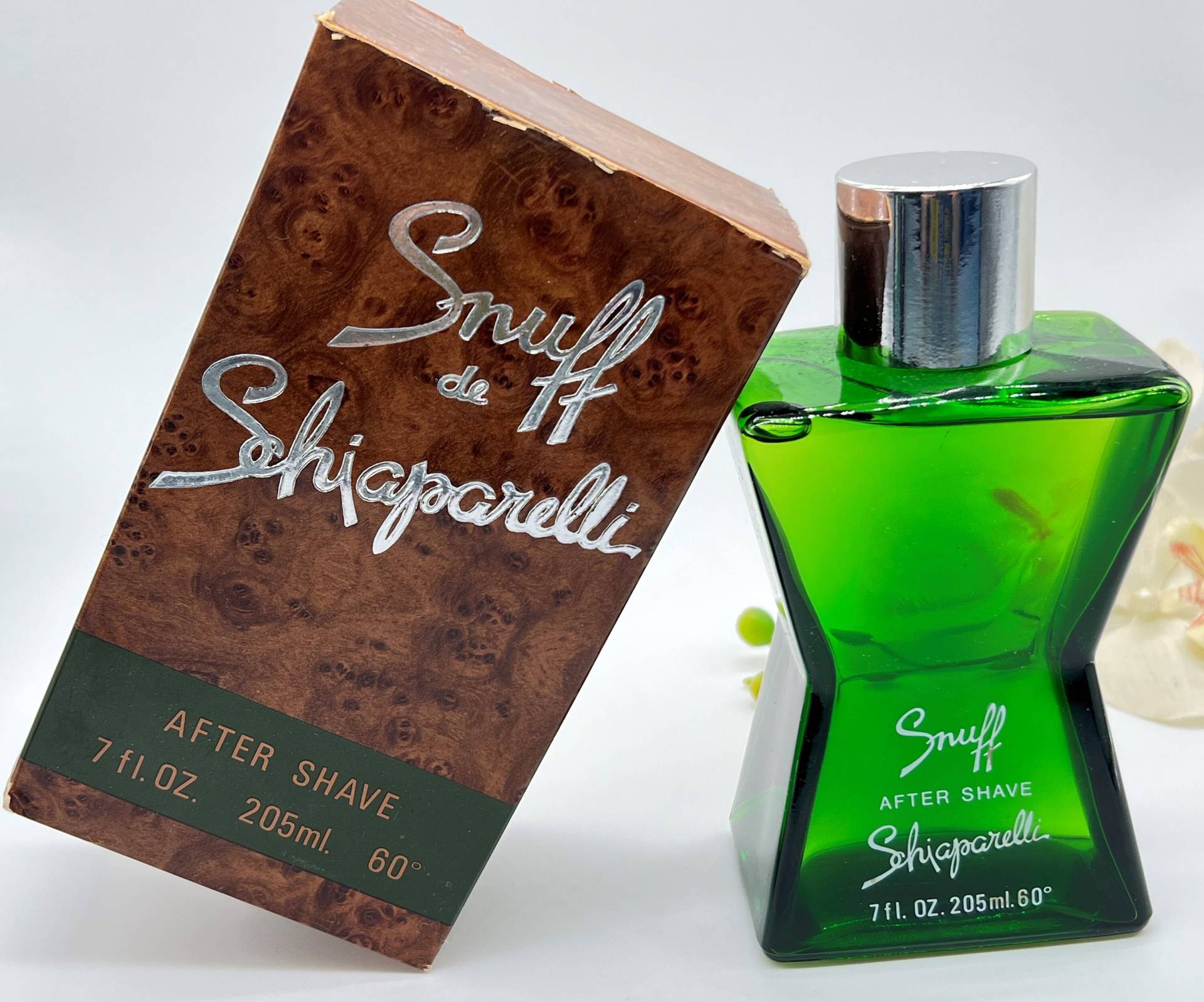 Snuff Elsa Schiaparelli | 1977 After Shave 205 Ml/7 Fl.oz Splash Vintage Herrenduft von Etsy - VintageItalienstyle