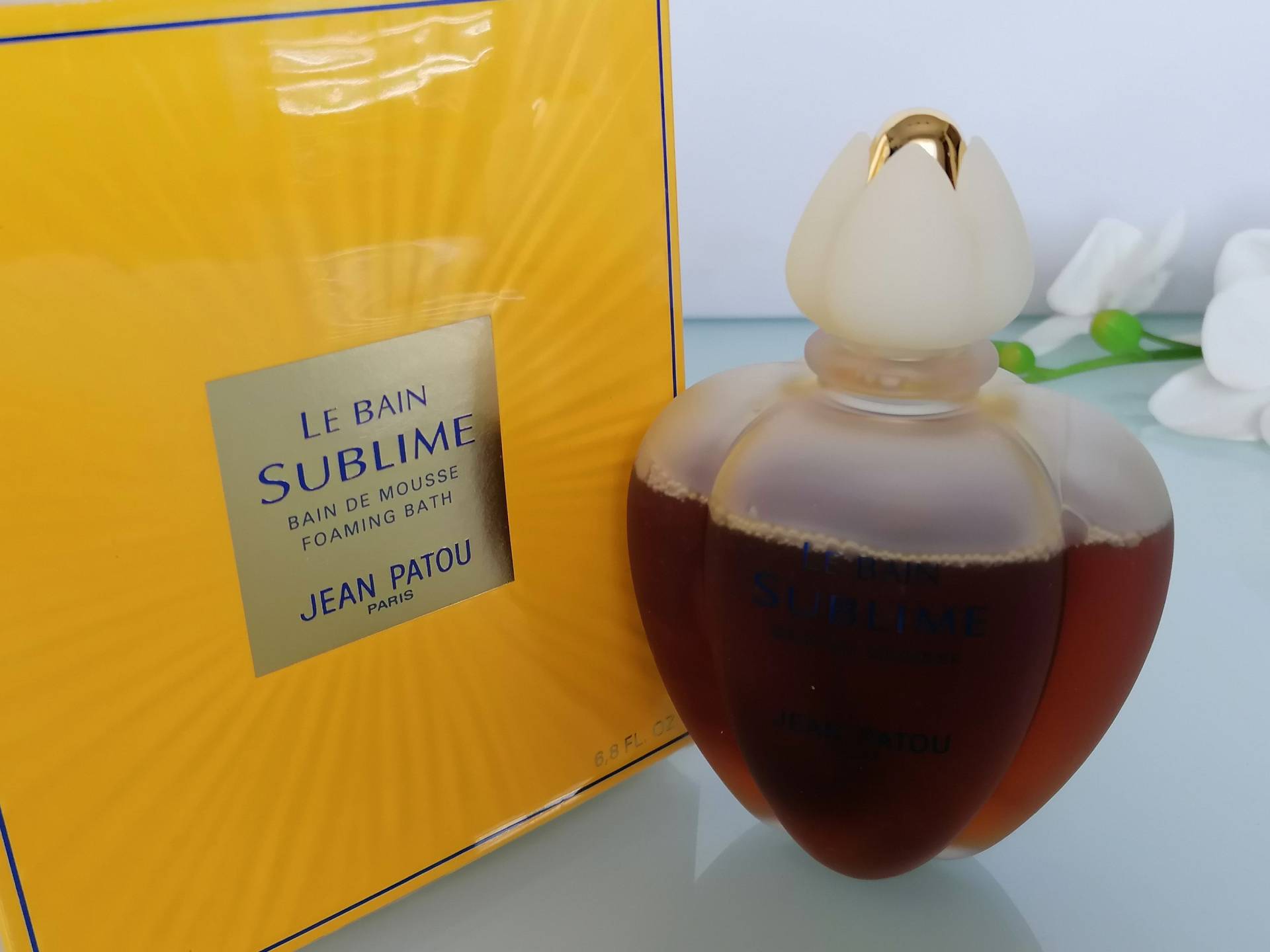 Sublime Jean Patou Perfumed Schaumbad 200 Ml , Vintage Le Bain Frankreich von Etsy - VintageItalienstyle