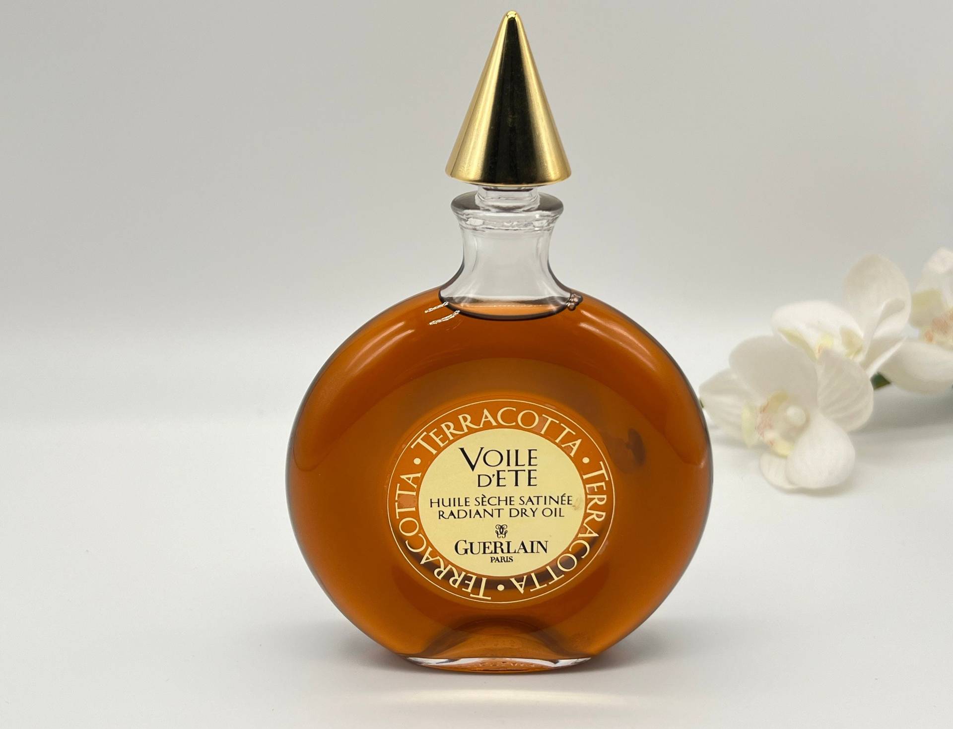 Terracotta Voile D'ete Guerlain | 1999 Radiant Dry Oil 100Ml/3, 4 Fl.oz Limited Edition Rare Vintage No Box von Etsy - VintageItalienstyle