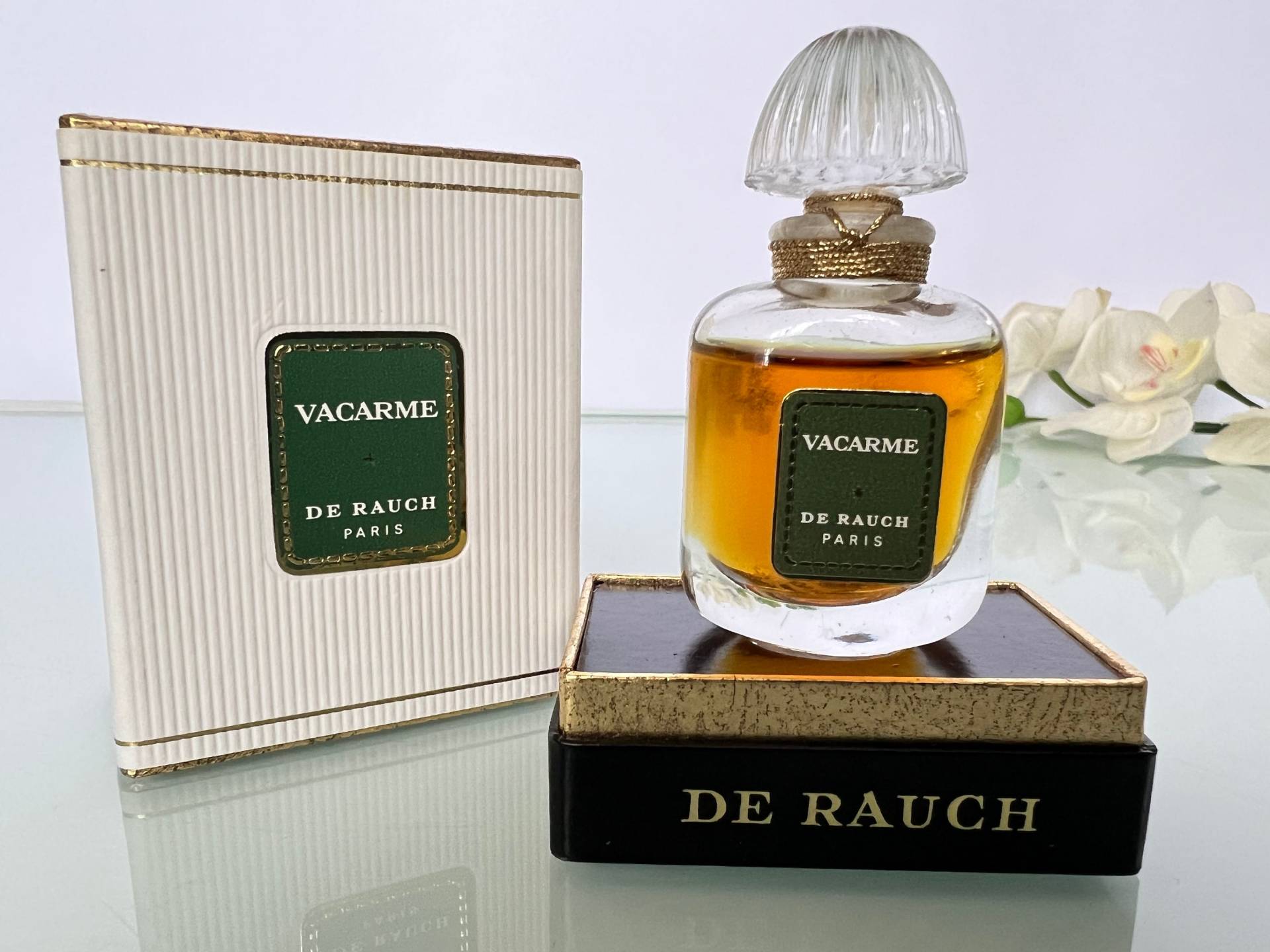 Vacarme De Rauch | 1966 Parfum /Extrait 1/4 Fl.oz/ 7 Ml Versiegeltes Vintage Für Frauen von Etsy - VintageItalienstyle