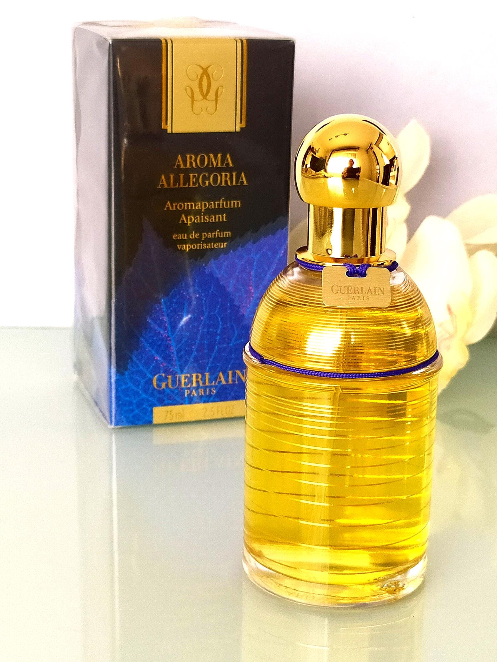 Vintage Guerlain Aroma Allegoria | Beruhigendes Aromaparfum Edp 75 Ml Versiegelt 2001 Geschenk Für Sie Vintage Guerlain Aroma Allegoria | Beruhigendes Aromaparfum Edp 75 Ml Versiegelt 2001 Geschenk Für Sie von Etsy - VintageItalienstyle