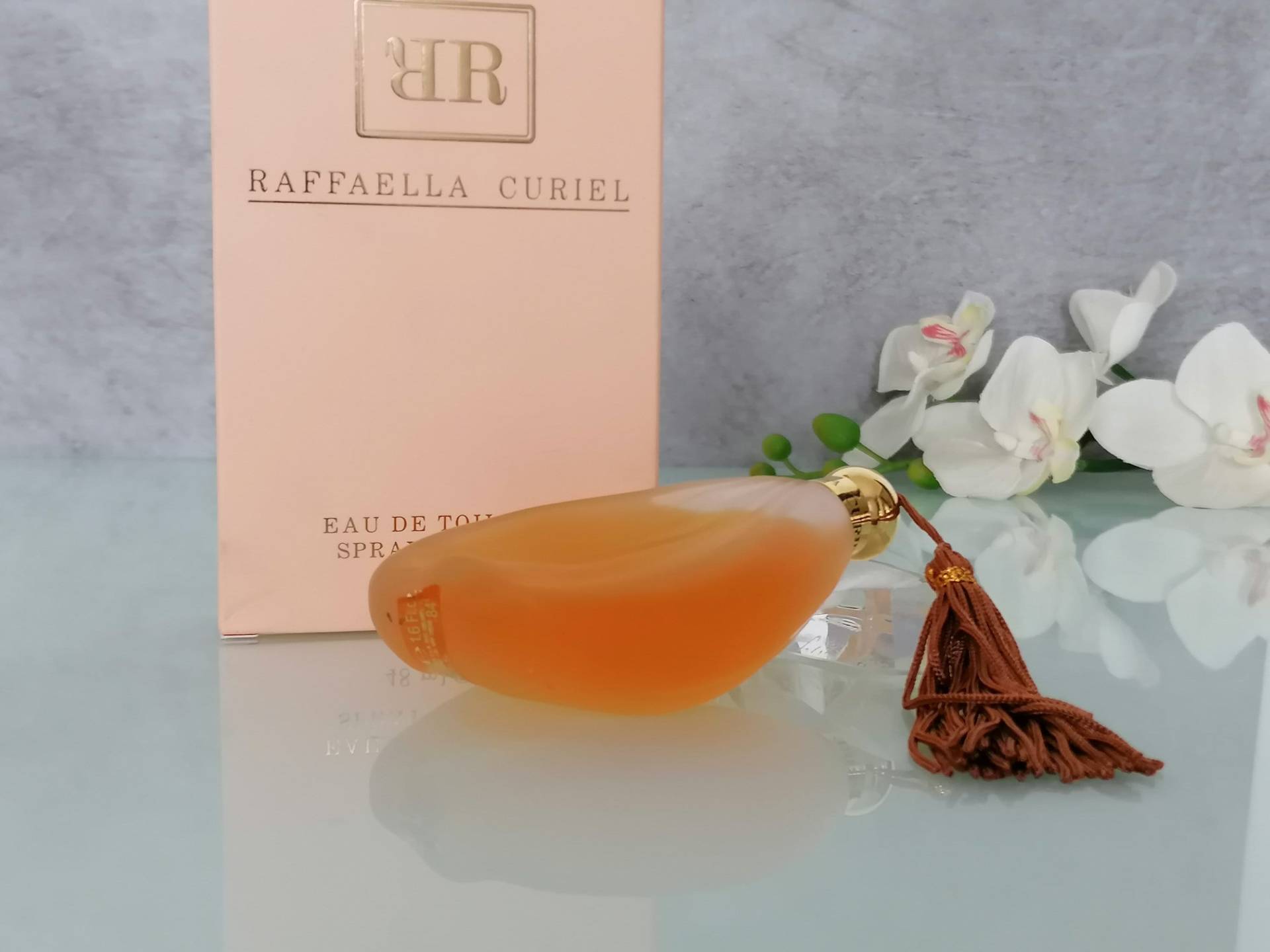 Vintage Raffaella Curiel | 1996 Eau De Toilette 48Ml/1.6 Fl.oz Natürliches Spray Abgesetzt von Etsy - VintageItalienstyle