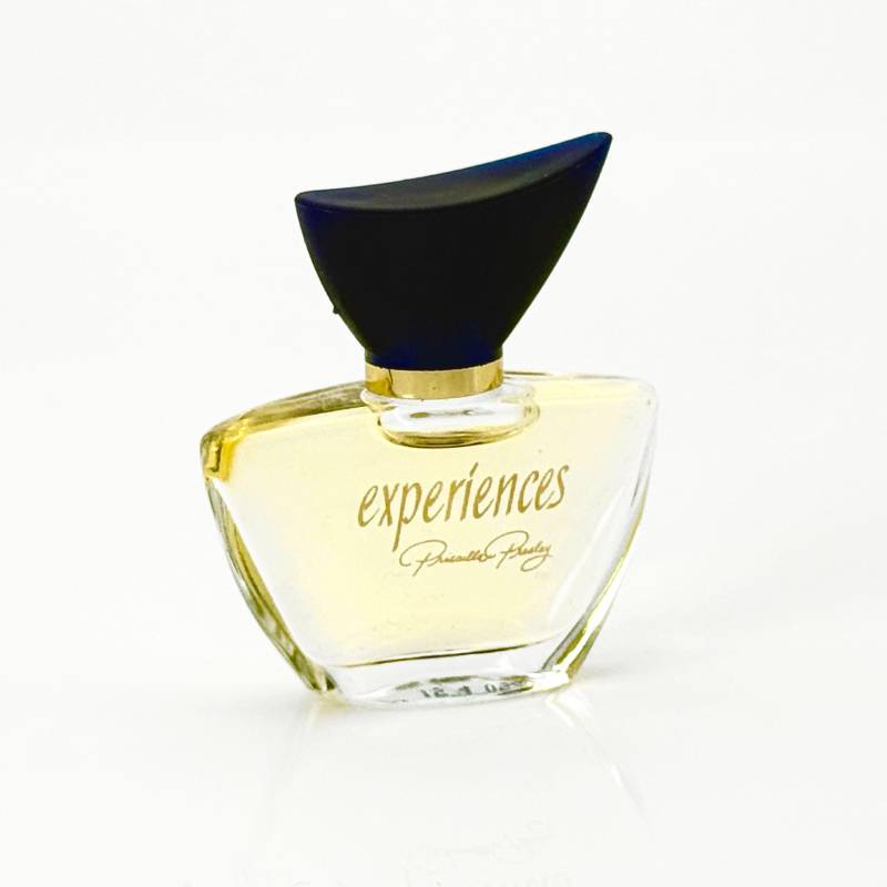 Vintage Miniatur Experiences Eau De Toilette Von Priscilla Presley Ca. 5 Ml von Etsy - VintageMiniatureDE