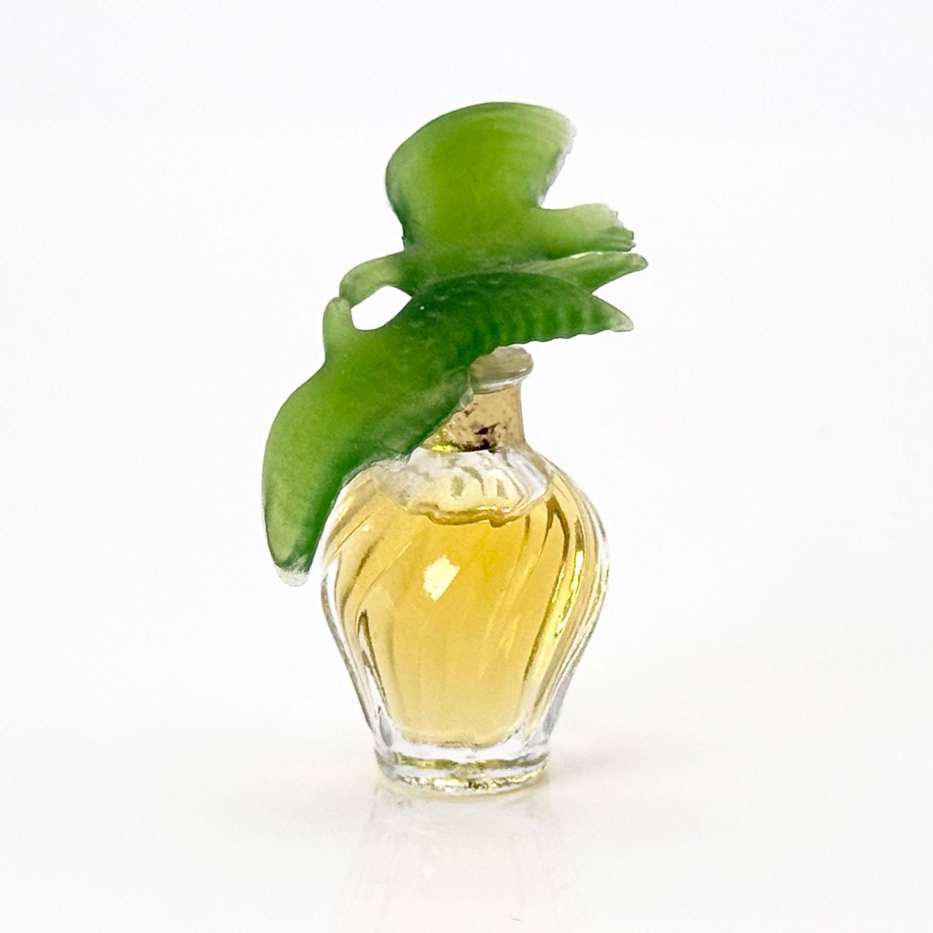 Vintage Miniatur L'air Du Temps Eau De Parfum Flakon Grün Von Nina Ricci Ca. 2, 5 Ml Vintage Miniatur L'air Du Temps Eau De Parfum Flakon Grün Von Nina Ricci Ca. 2, 5 Ml von Etsy - VintageMiniatureDE