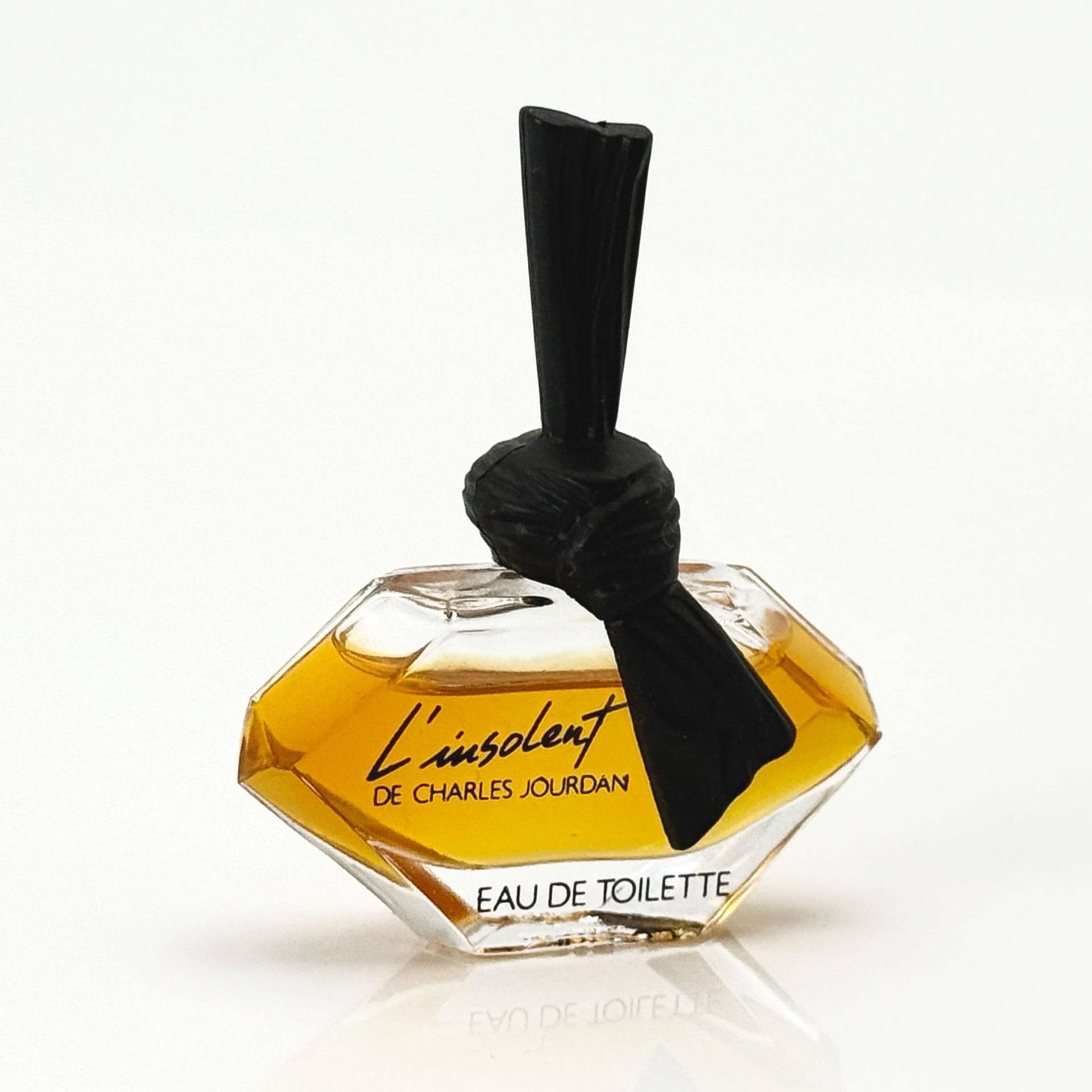 Vintage Miniatur L'insolent Eau De Toilette Von Charles Jourdan Ca. 3, 75 Ml Vintage Miniatur L'insolent Eau De Toilette Von Charles Jourdan Ca. 3, 75 Ml von Etsy - VintageMiniatureDE