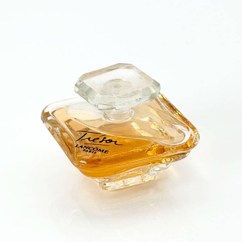 Vintage Miniatur Trésor Eau De Parfum Von Lancôme Ca. 7, 5 Ml von Etsy - VintageMiniatureDE