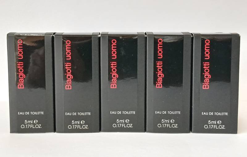 10 X Biagiotti Uomo By Laura Eau De Toilette Splash 5 Ml Ovp Miniature Rare 10 X Biagiotti Uomo By Laura Eau De Toilette Splash 5 Ml Ovp Miniature Rare von Etsy - VintageParfumsDE