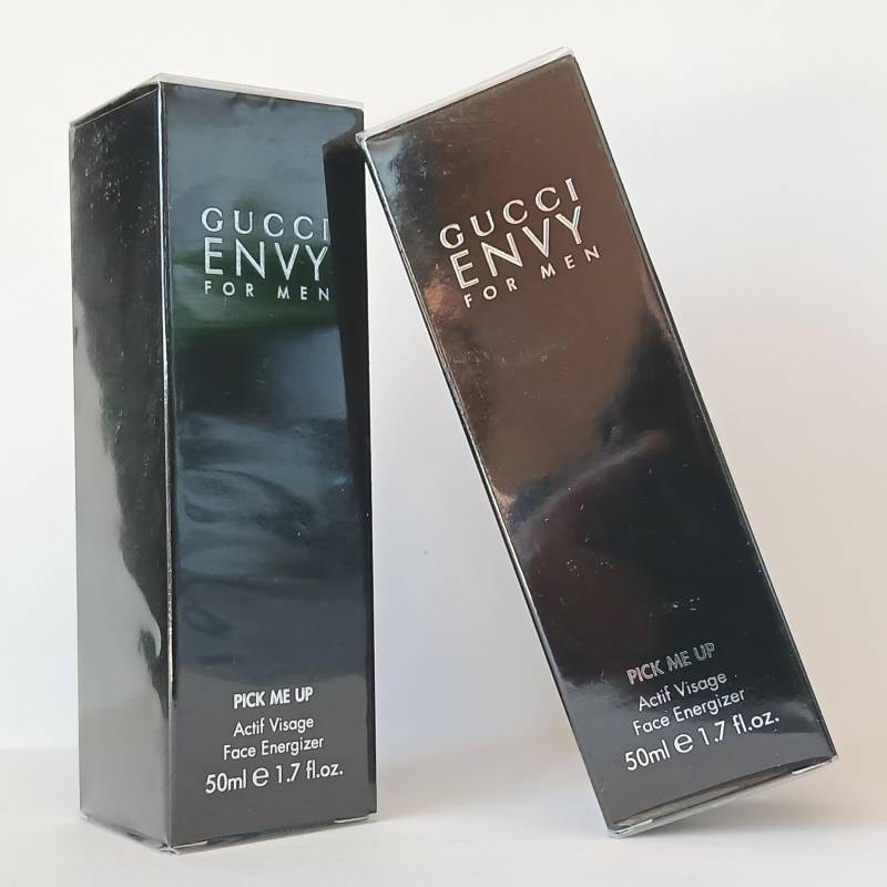 2 X Gucci Envy For Men Pick Me Up Face Energizer 50 Ml Ovp Rare von Etsy - VintageParfumsDE