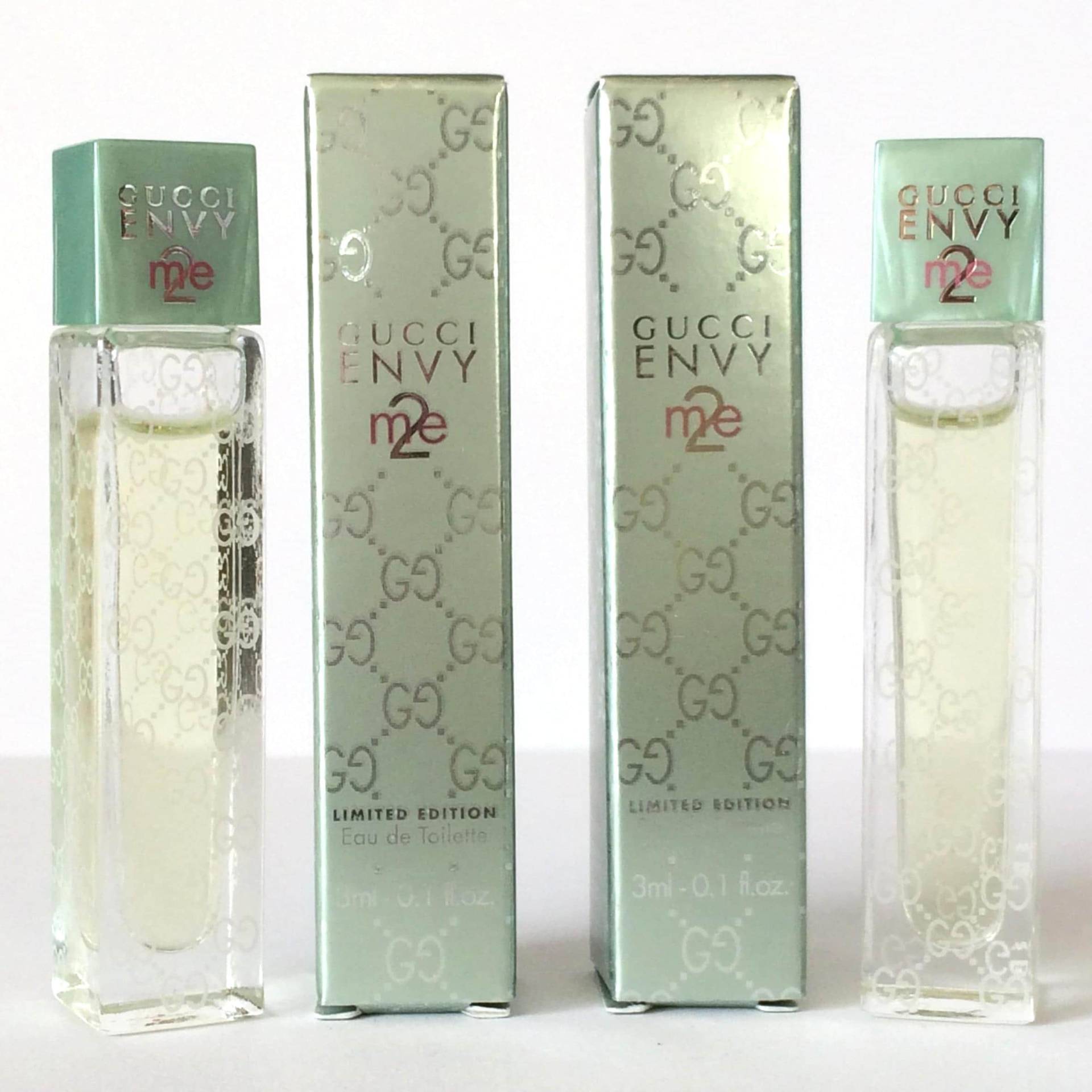2 X Gucci Envy Me Eau De Toilette Splash 5 Ml Edt Limited Edition Ovp/Box Miniature Rare von Etsy - VintageParfumsDE