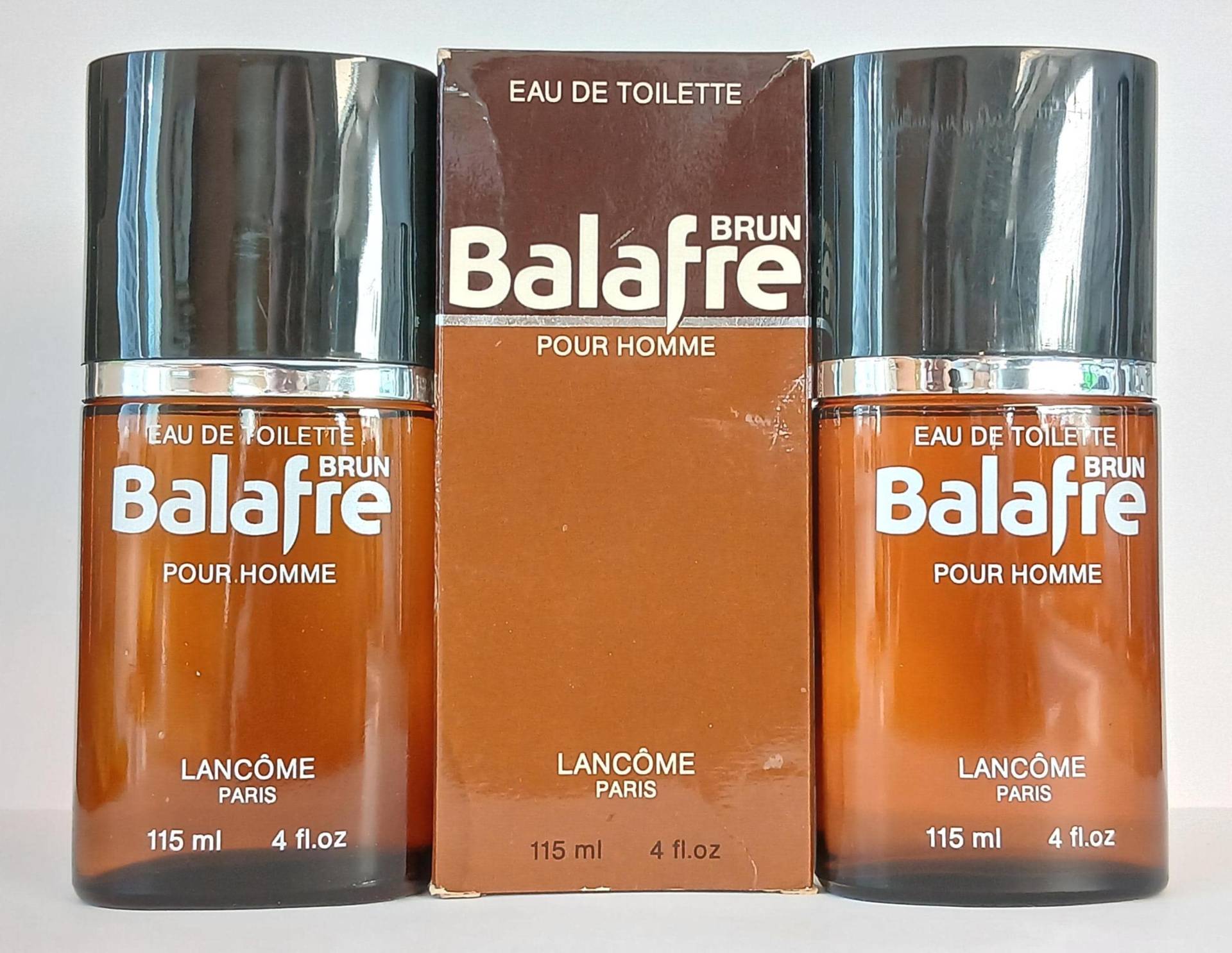2 X Lancome Belafre Brun Pour Homme Eau De Toilette Splash 115 Ml Edt Vintage Lancôme von Etsy - VintageParfumsDE