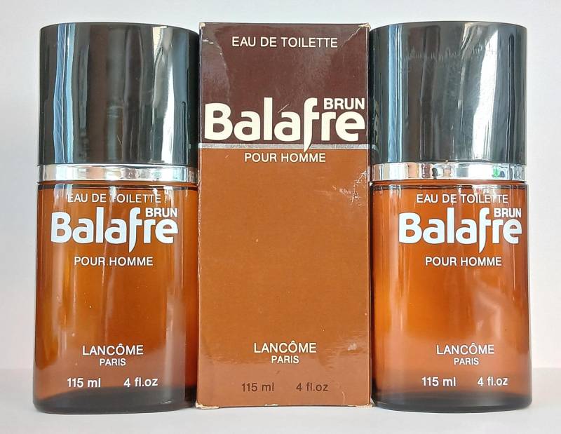 2 X Lancome Belafre Brun Pour Homme Eau De Toilette Splash 115 Ml Edt Vintage Lancôme von Etsy - VintageParfumsDE