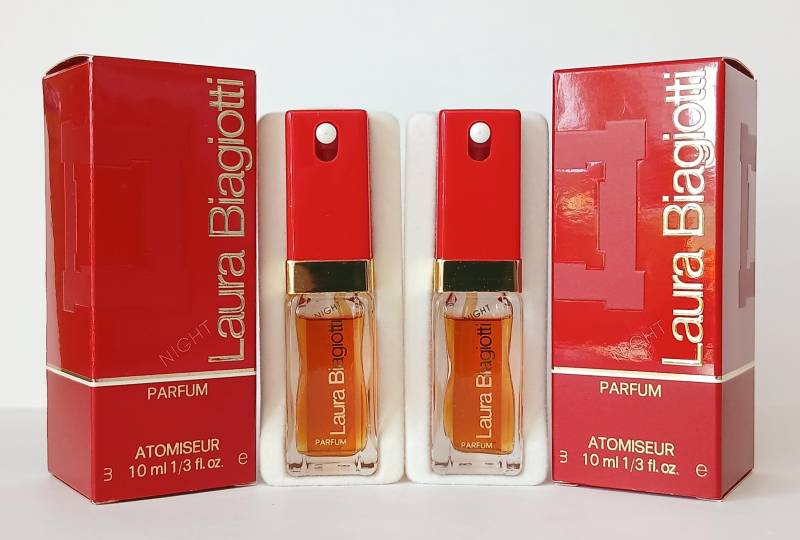 2 X Laura Biagiotti Night Parfum Atomiseur 10 Ml Pure Extrait Reines Ovp 2 X Laura Biagiotti Night Parfum Atomiseur 10 Ml Pure Extrait Reines Ovp von Etsy - VintageParfumsDE