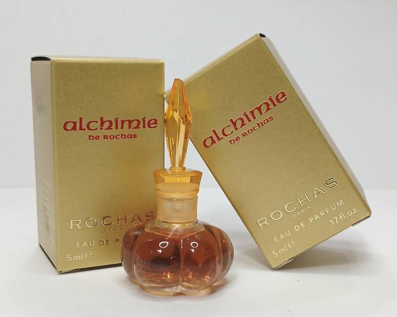 2 X Rochas Alchimie De Rochas Eau Parfum Splash 5 Ml Edp Ovp/Box Miniature Rare von Etsy - VintageParfumsDE