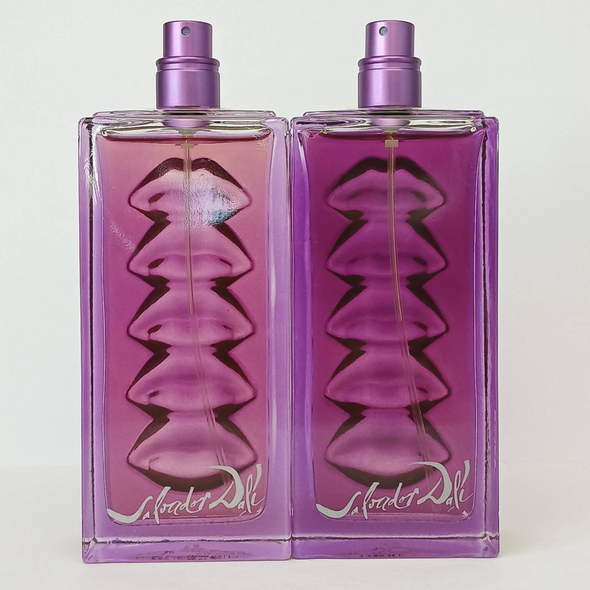 2 X Salvador Dali Purplelips Eau De Toilette 100 Ml Edt Flakon Dalí von Etsy - VintageParfumsDE