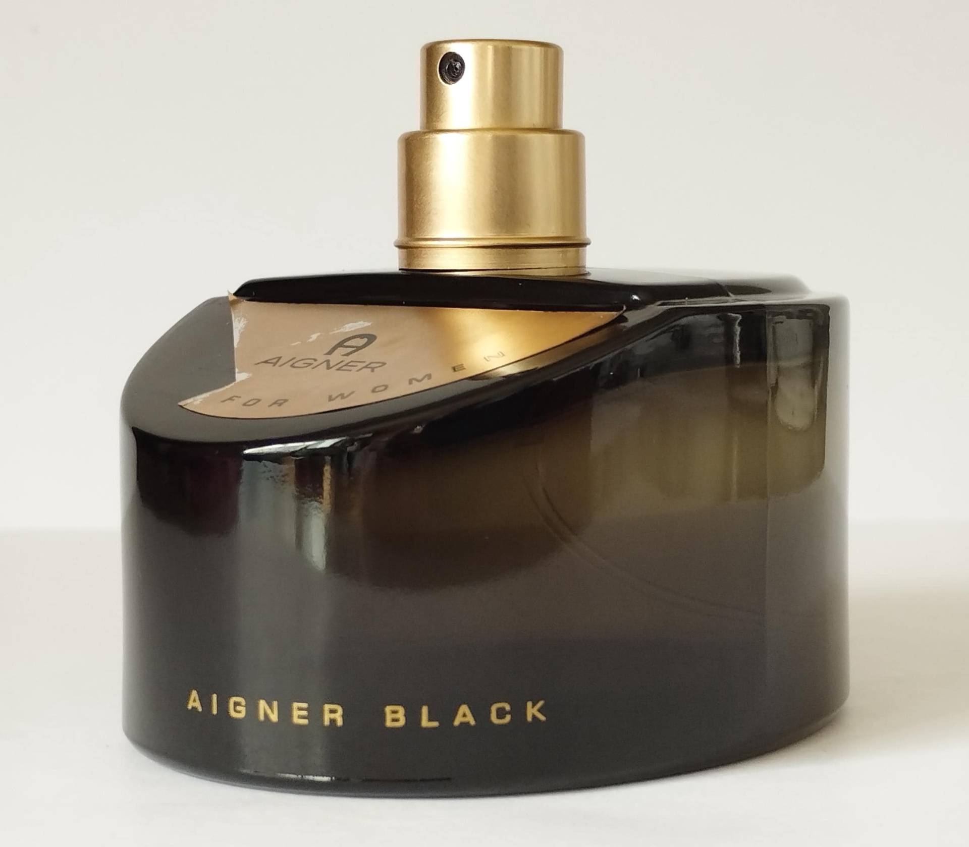 Aigner Black For Women Eau De Parfum 125 Ml Edp Flakon Vintage Rare von Etsy - VintageParfumsDE