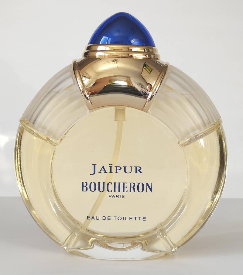Boucheron Jaipur Eau De Toilette 100 Ml Edt Vintage Rare Jaïpur von Etsy - VintageParfumsDE