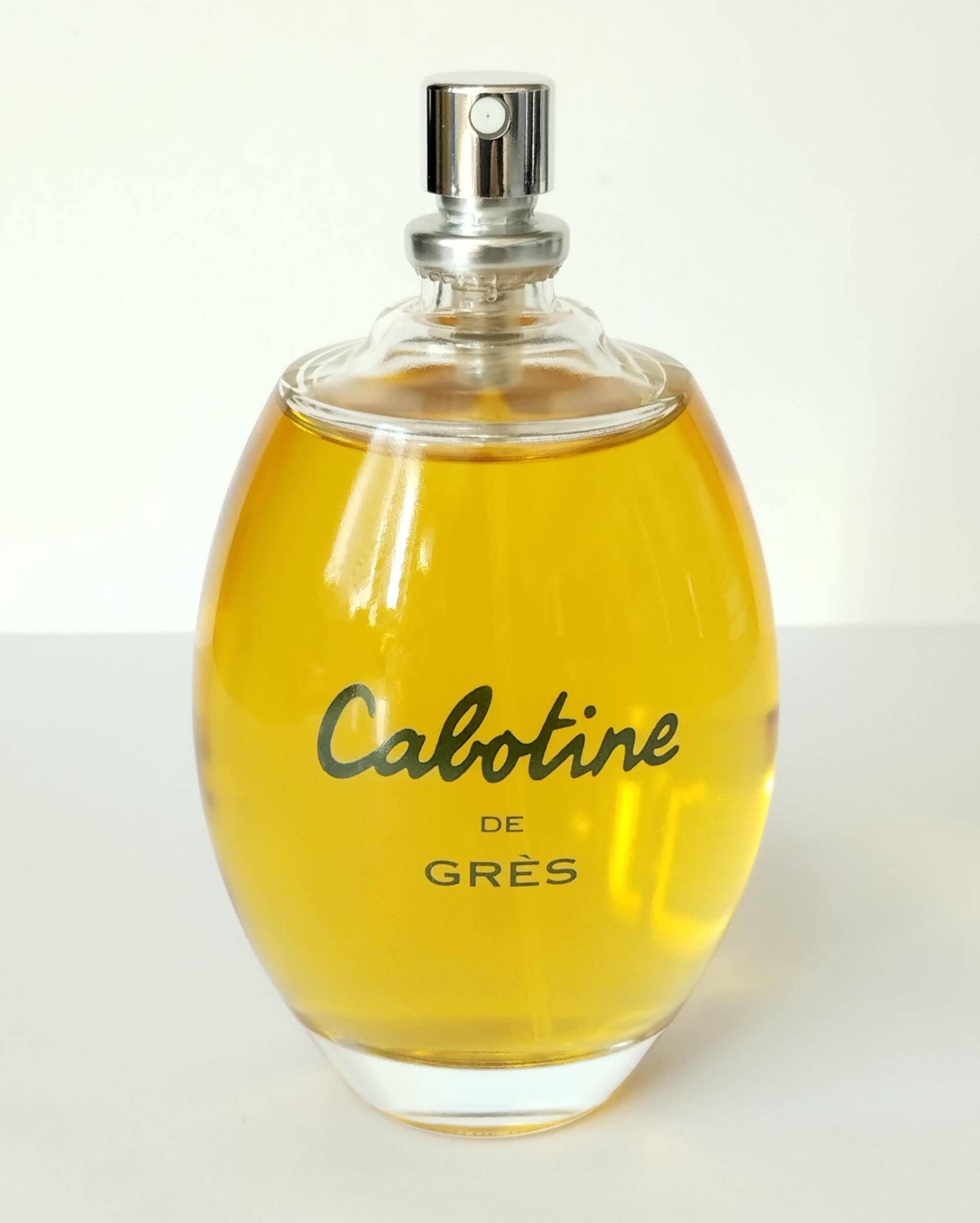 Cabotine De Grès Eau Toilette 100 Ml Edt Flakon Old Version 2005 Vintage von Etsy - VintageParfumsDE