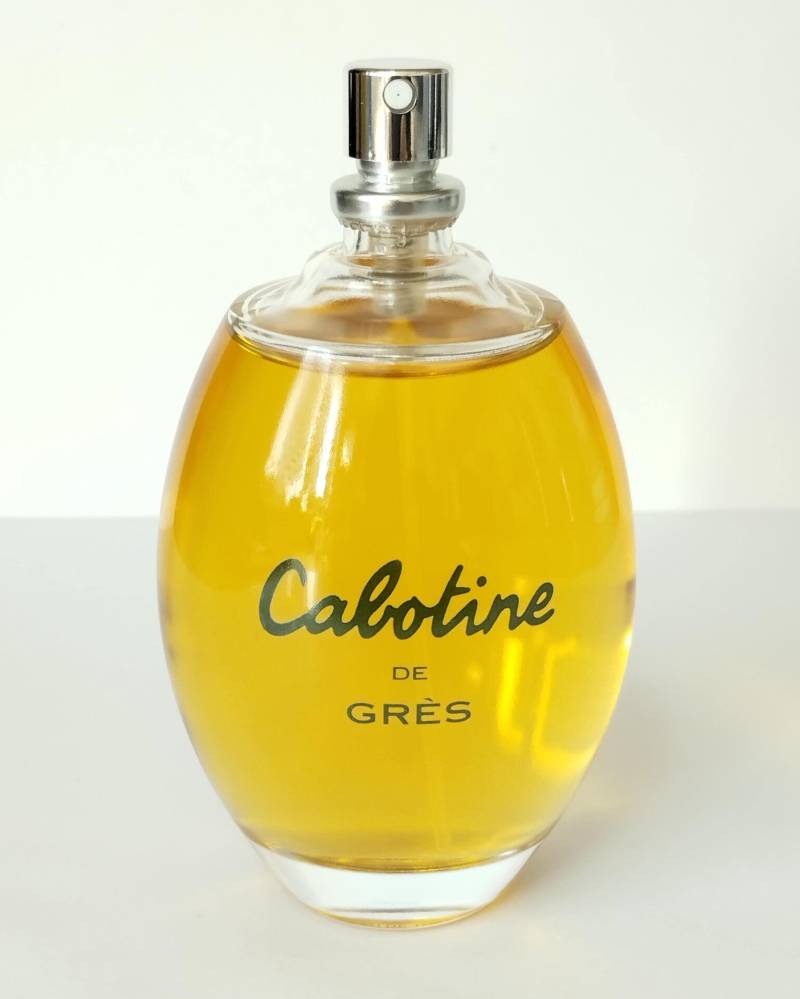 Cabotine De Grès Eau Toilette 100 Ml Edt Flakon Old Version 2005 Vintage von Etsy - VintageParfumsDE