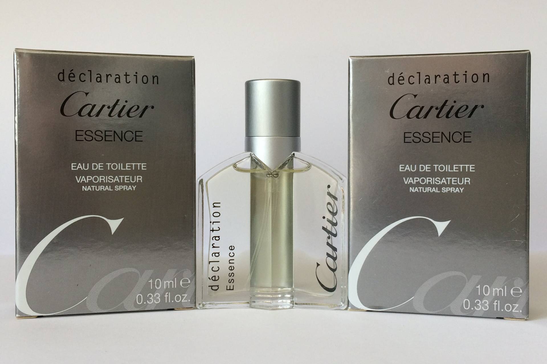 Cartier Déclaration Essence Eau De Toilette Spray 30 Ml Edt Ovp | 3 X 10 Ml Old Version Rare von Etsy - VintageParfumsDE