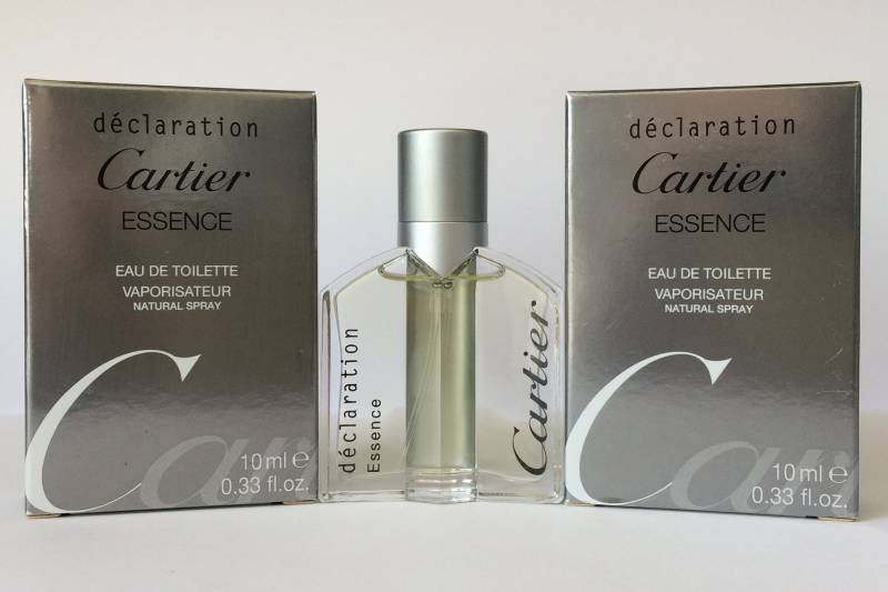 Cartier Déclaration Essence Eau De Toilette Spray 30 Ml Edt Ovp | 3 X 10 Ml Old Version Rare von Etsy - VintageParfumsDE