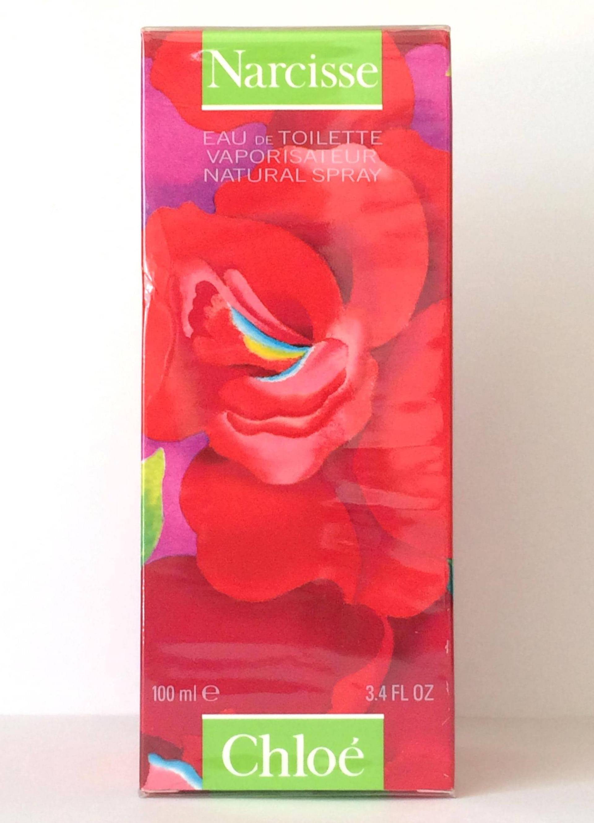 Chloe Narcisse Eau De Toilette 100 Ml Edt Ovp Neu Vintage Rare Chloé von Etsy - VintageParfumsDE
