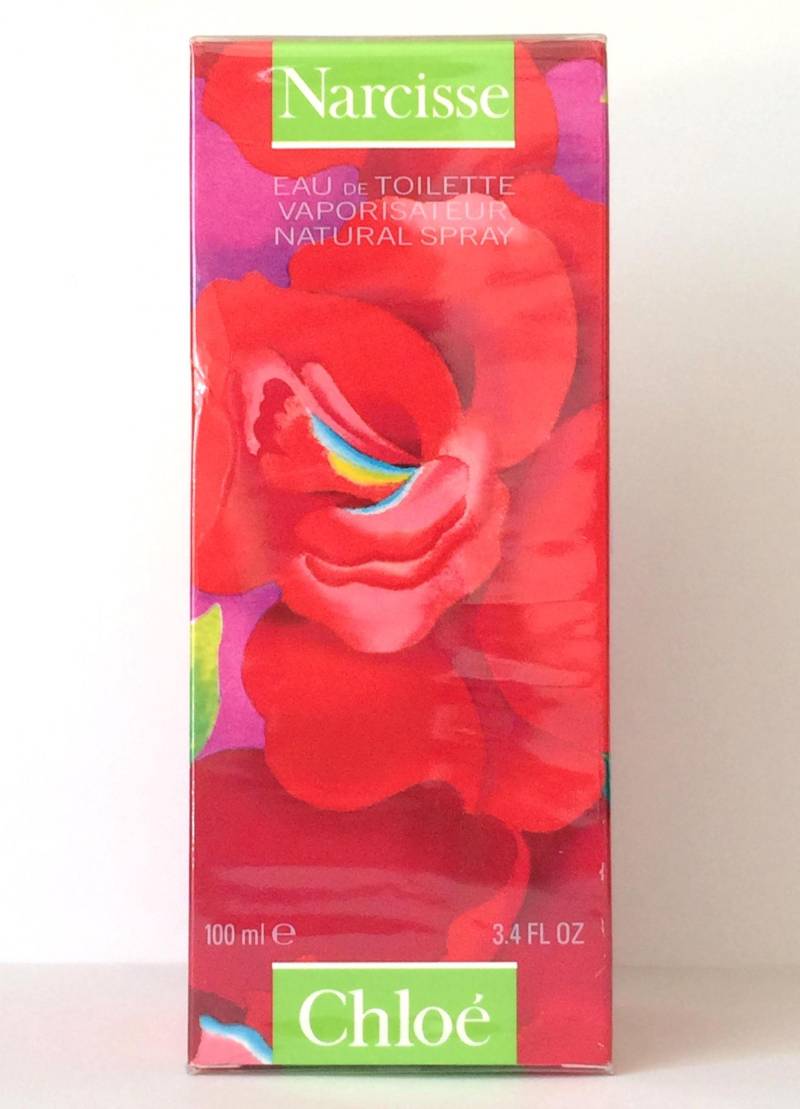 Chloe Narcisse Eau De Toilette 100 Ml Edt Ovp Neu Vintage Rare Chloé von Etsy - VintageParfumsDE