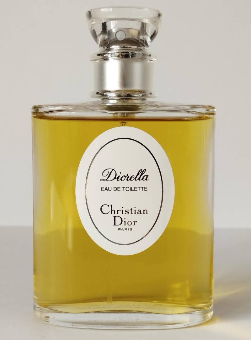 Christian Dior Diorella Eau De Toilette Spray 100 Ml Edt Vintage Rare von Etsy - VintageParfumsDE