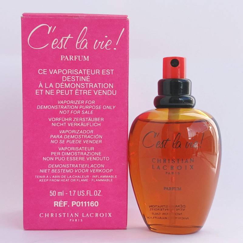 Christian Lacroix C'est La Vie Parfum 50 Ml Rare Pure Extrait Reines Parfum von Etsy - VintageParfumsDE
