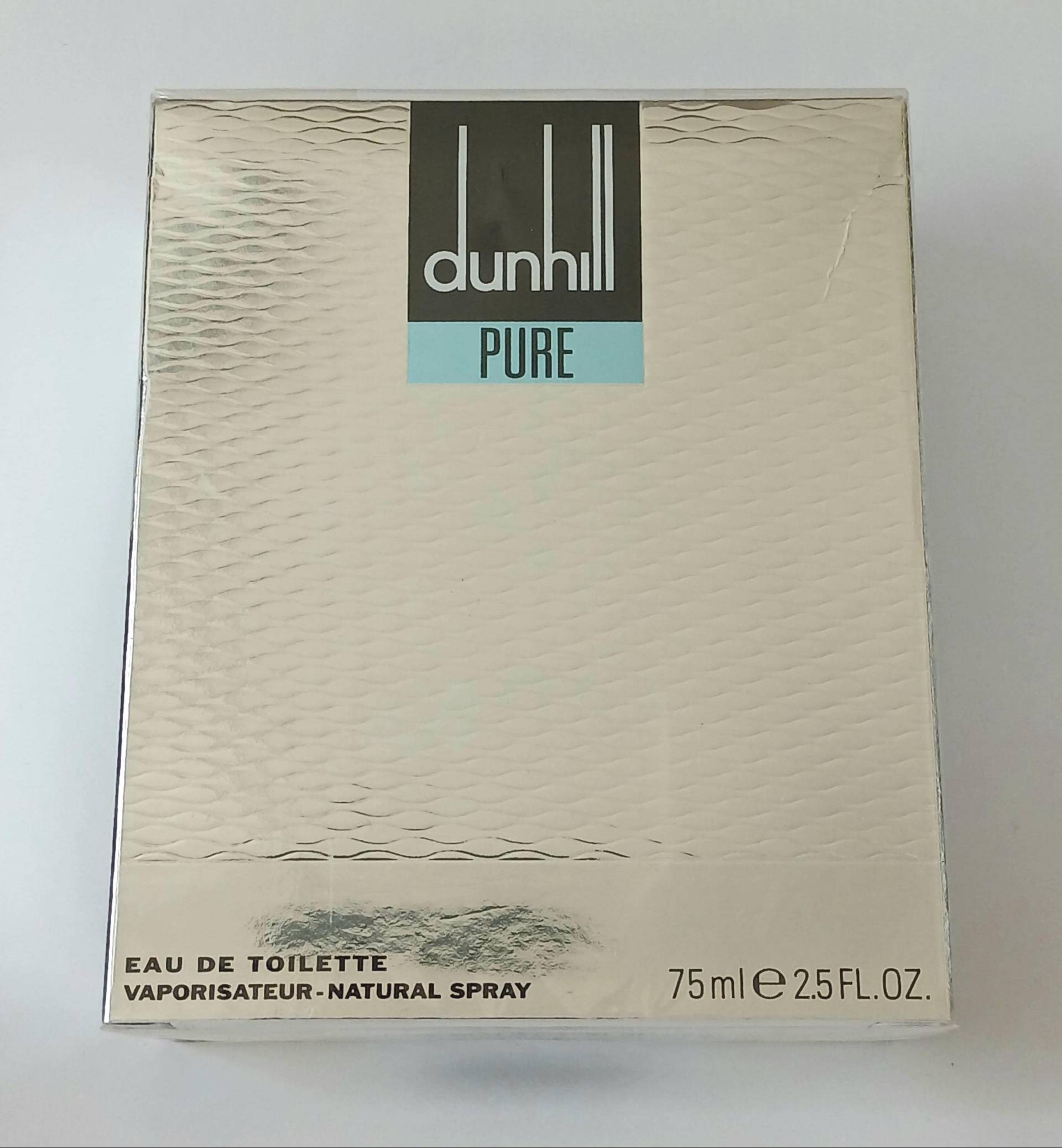 Dunhill Pure Eau De Toilette 75 Ml Edt Ovp Flakon First Formula 2006 Dunhill Pure Eau De Toilette 75 Ml Edt Ovp Flakon First Formula 2006 von Etsy - VintageParfumsDE