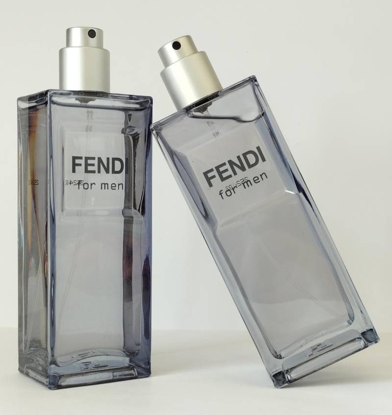 Fendi For Men Eau De Toilette 100 Ml Edt Flakon Vintage Rare | 2 X Ml von Etsy - VintageParfumsDE