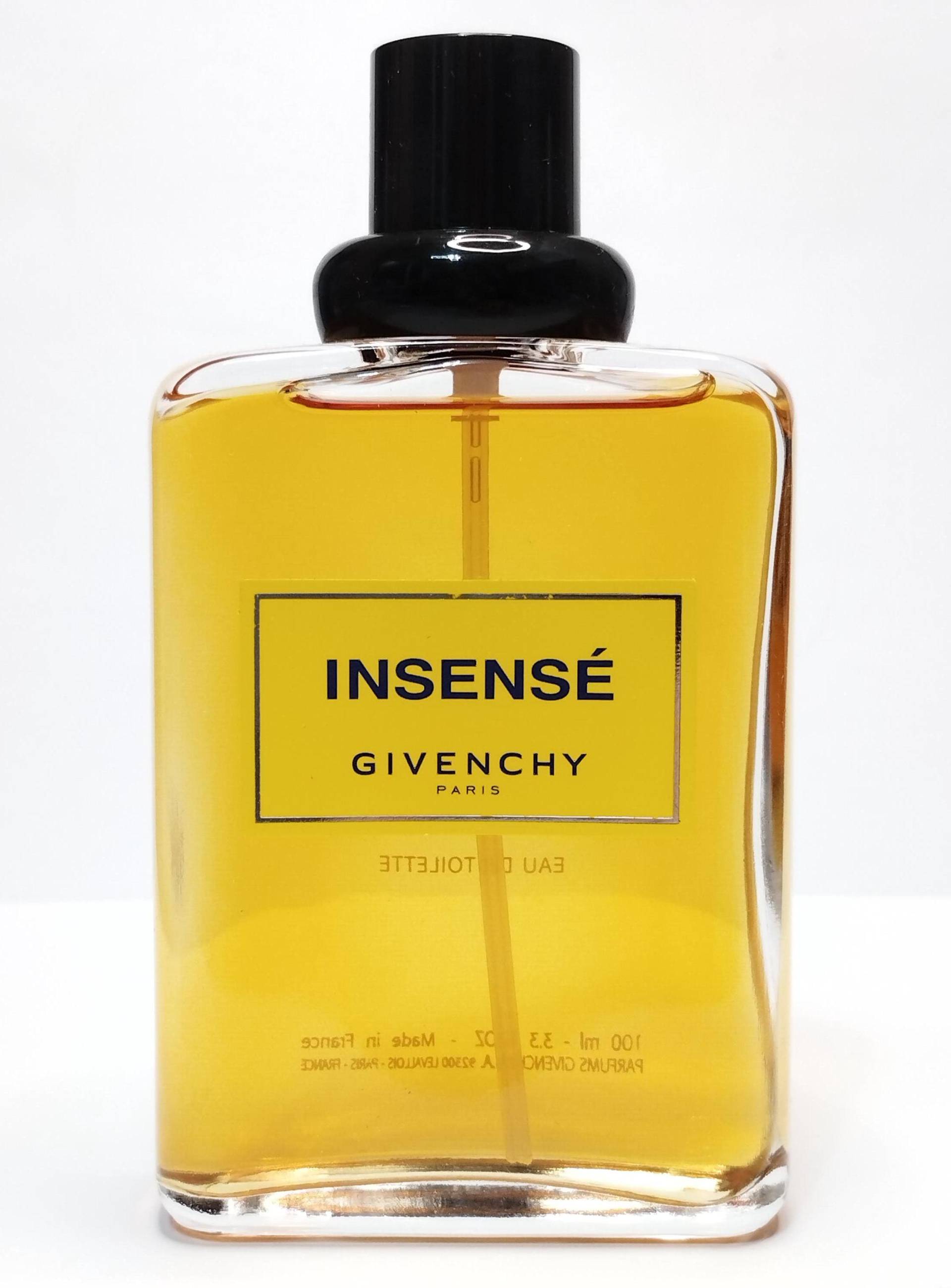 Givenchy Insense Eau De Toilette 100 Ml Edt Old Version Vintage Rare Insensé von Etsy - VintageParfumsDE