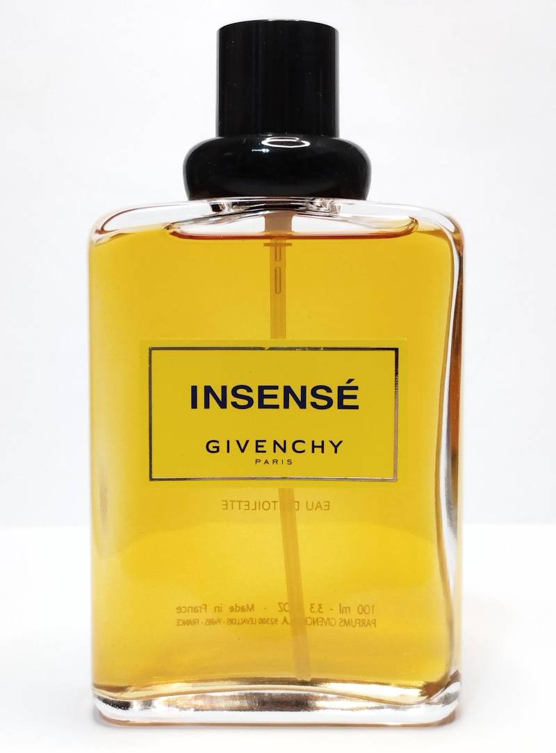 Givenchy Insense Eau De Toilette 100 Ml Edt Old Version Vintage Rare Insensé von Etsy - VintageParfumsDE