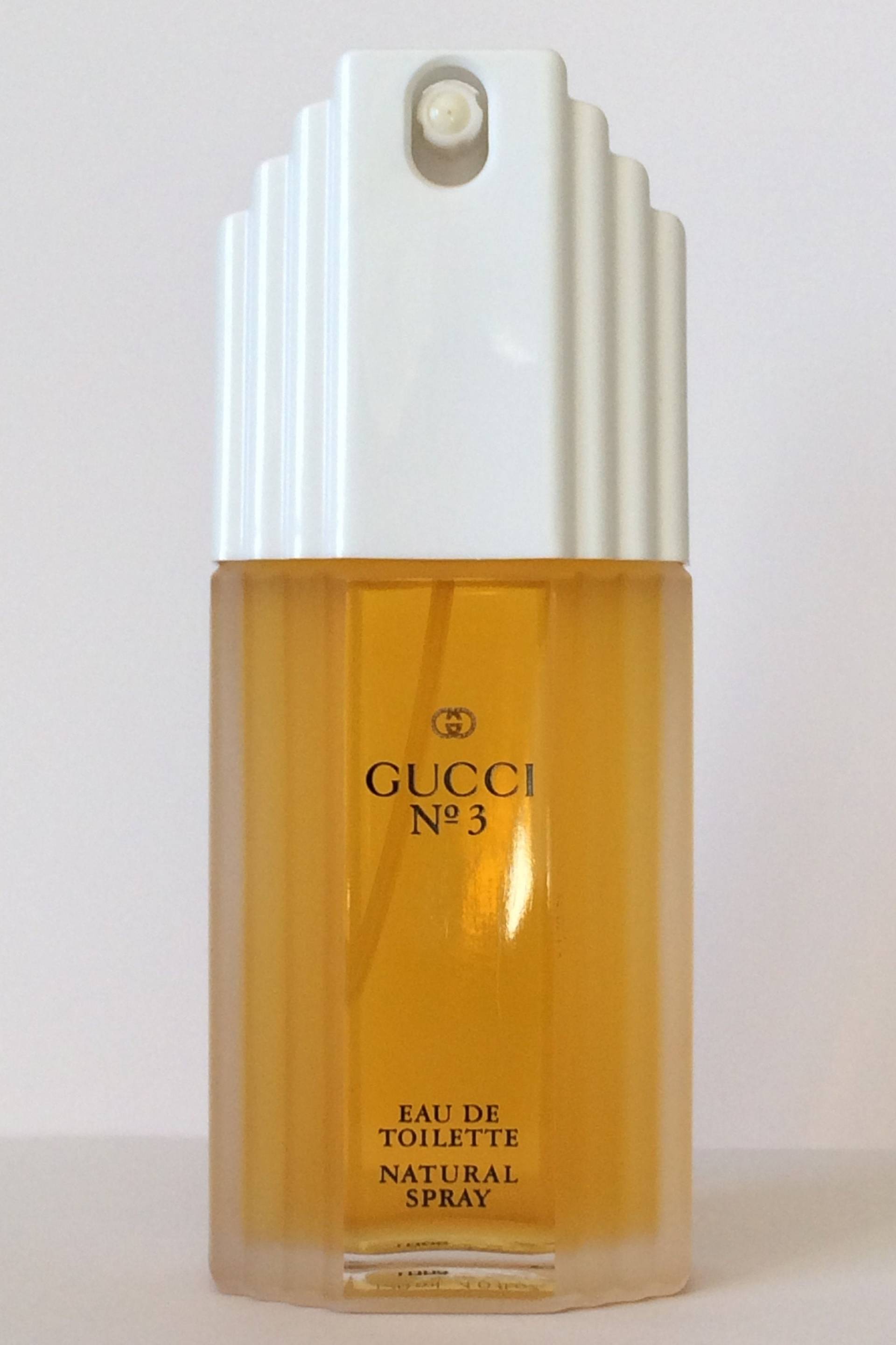 Gucci No 3 Eau De Toilette 120 Ml Edt Flakon 4.0 Fl.oz Vintage Rare von Etsy - VintageParfumsDE