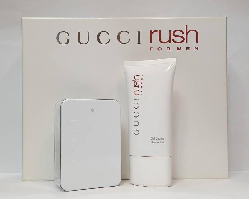 Gucci Rush For Men Eau De Toilette 50 Ml Edt & Shower Gel 75 Ovp Set Rare von Etsy - VintageParfumsDE