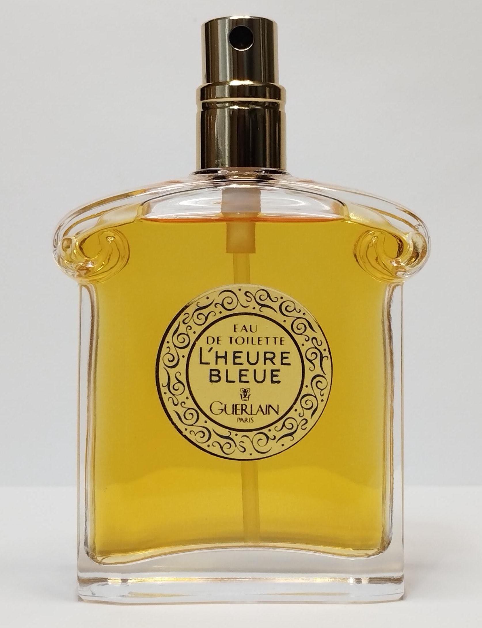 Guerlain L'heure Bleue Eau De Toilette 50 Ml Edt 2004 Flakon Rare von Etsy - VintageParfumsDE