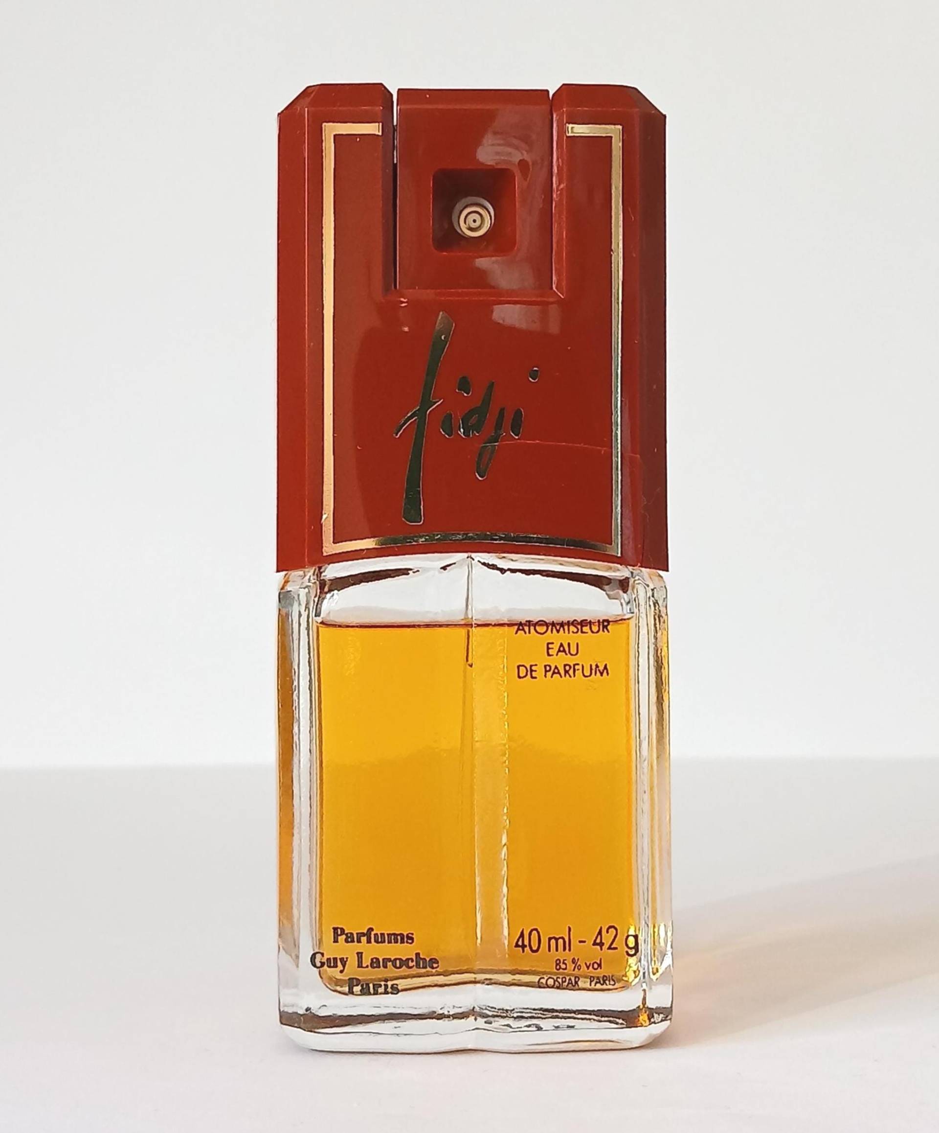 Guy Laroche Fidji Atomiseur Eau De Parfum 40 Ml - 42 G Edp Vintage Rare von Etsy - VintageParfumsDE