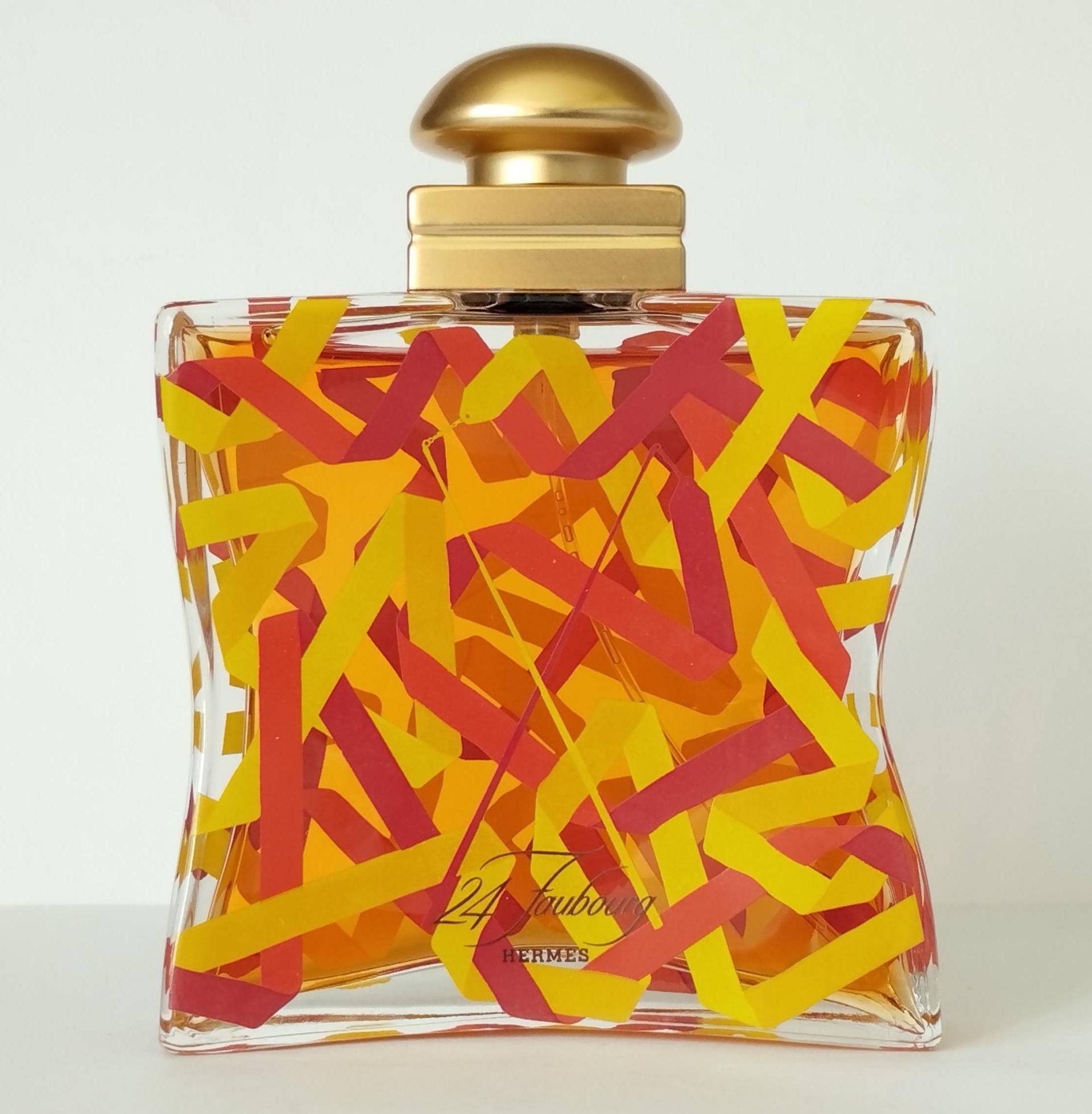 Hermes 24 Faubourg Limited Edition Silk Scarf Eau De Toilette Spray 100 Ml Edt Rare von Etsy - VintageParfumsDE