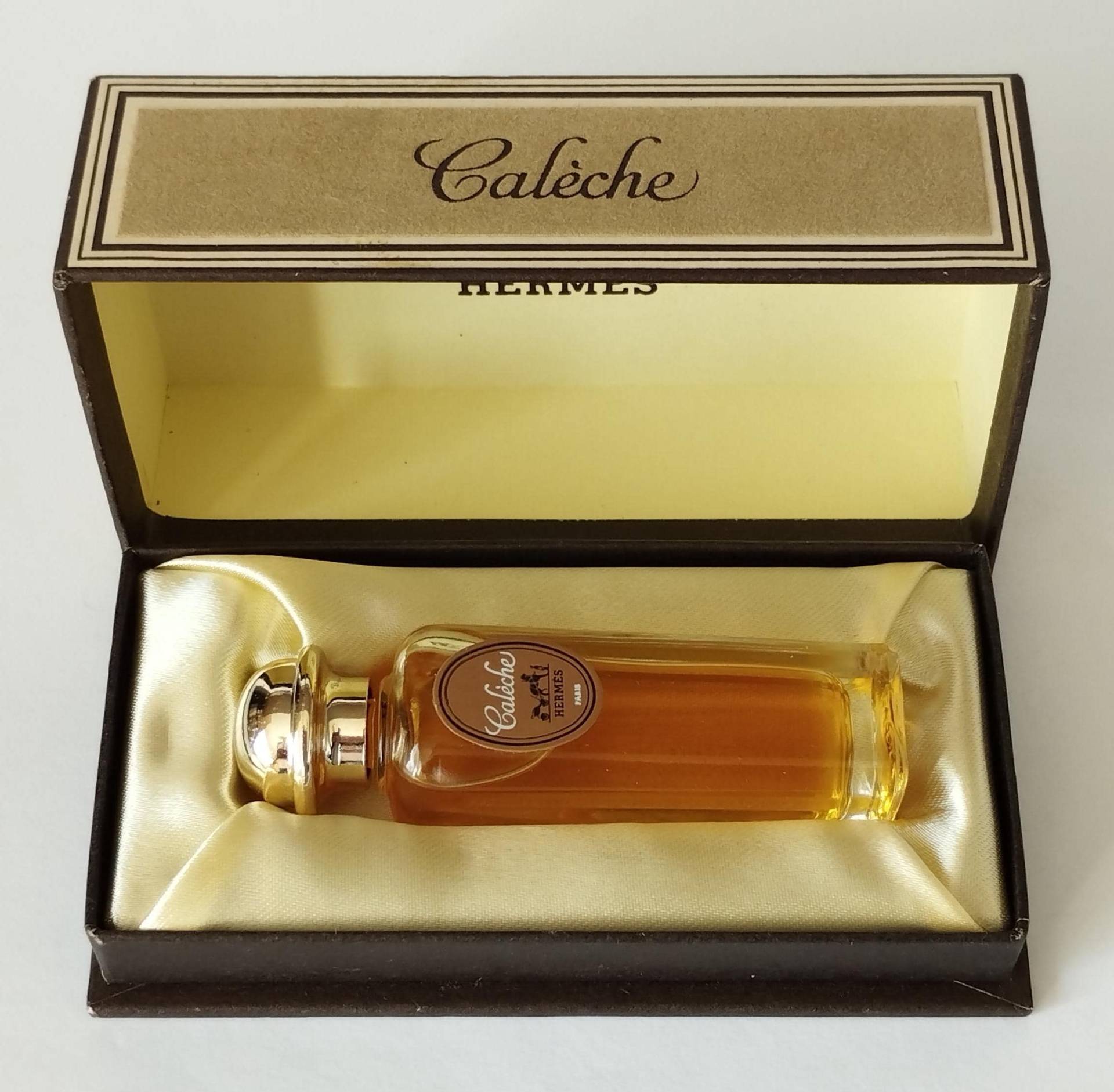 Hermès Calèche Parfum 7, 5 Ml Hermes Caleche Pure Extrait Parfum Vintage von Etsy - VintageParfumsDE