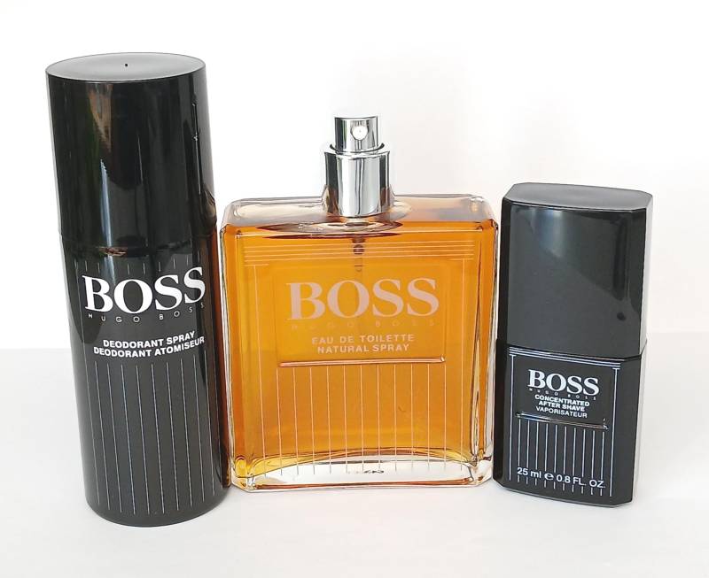 Hugo Boss Boss No. 1 Number One Eau De Toilette 125 Ml Edt + After Shave 25 Deodorant 100 Rare Set Hugo Boss Boss No. 1 Number One Eau De Toilette 125 Ml Edt + After Shave 25 Deodorant 100 Rare Set von Etsy - VintageParfumsDE
